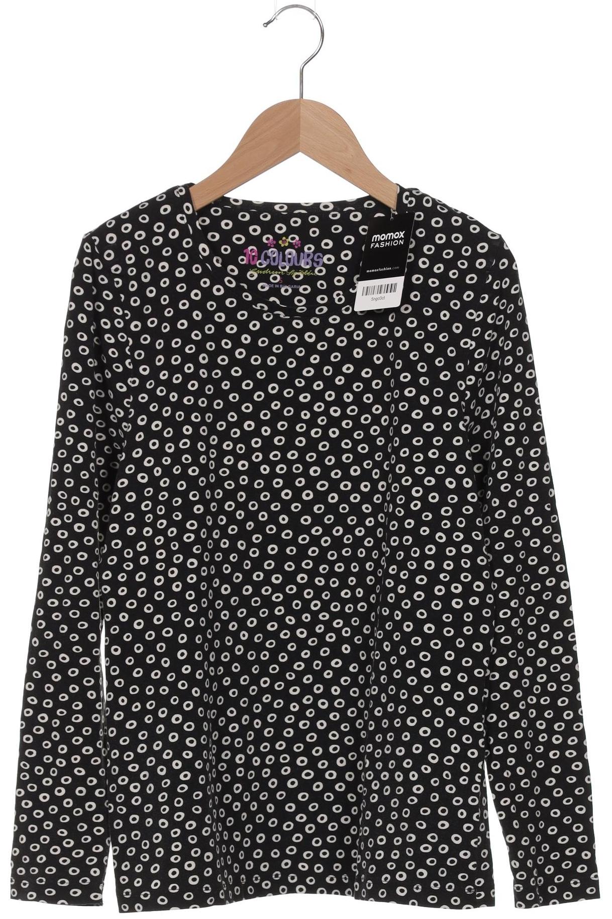 

Gudrun Sjödén Damen Langarmshirt, schwarz, Gr. 36
