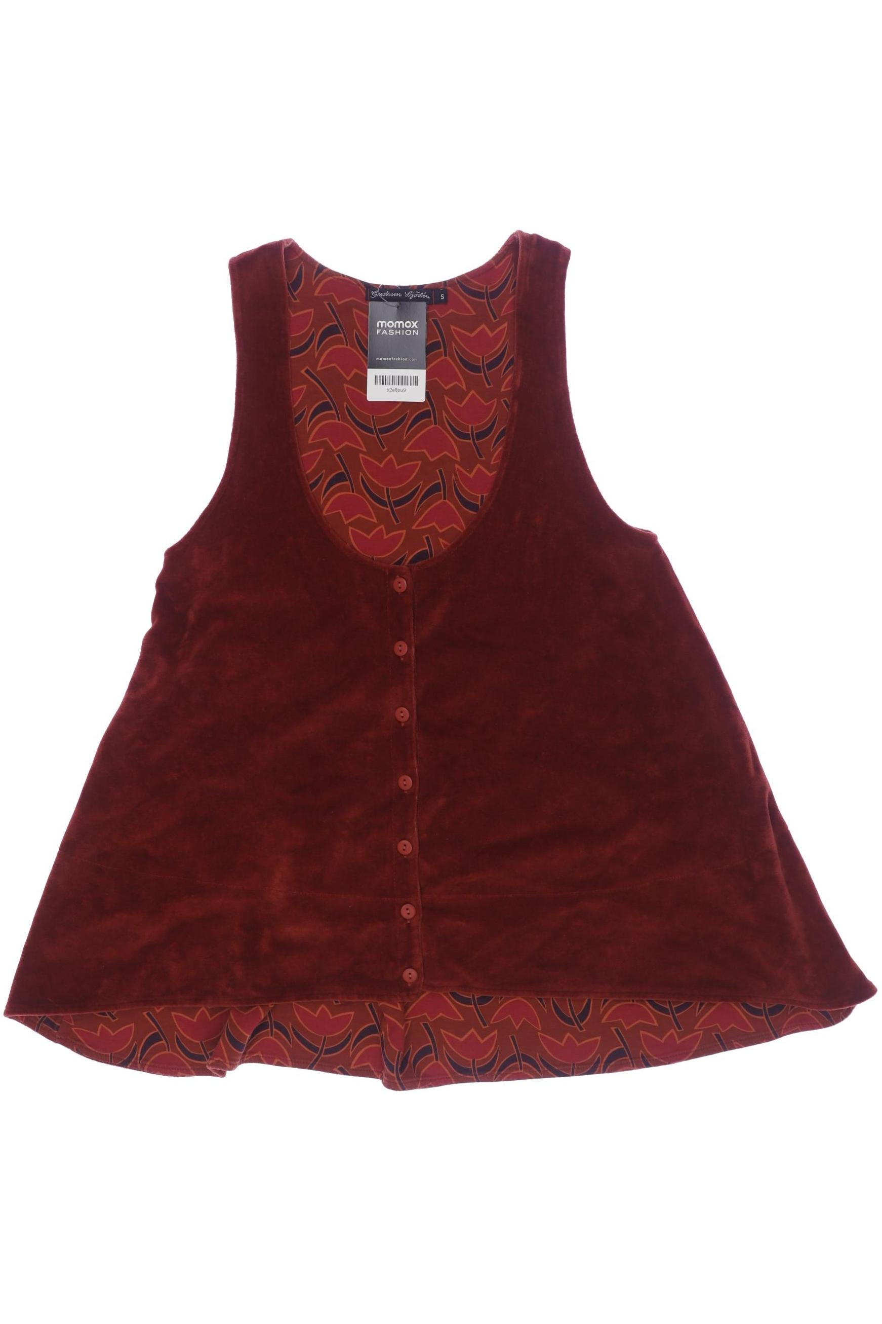 

Gudrun Sjödén Damen Weste, bordeaux, Gr. 36