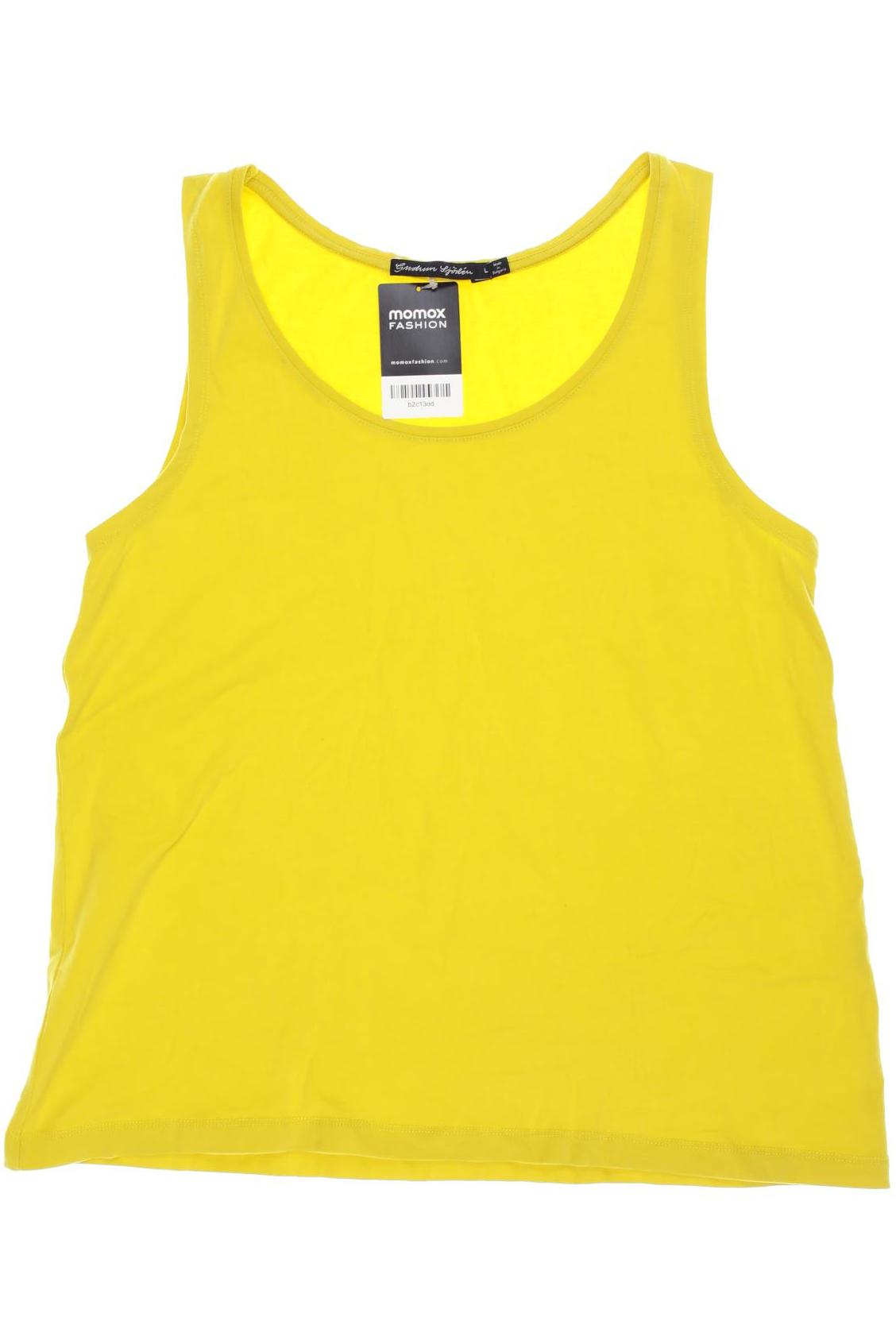 

Gudrun Sjödén Damen Top, gelb, Gr. 42