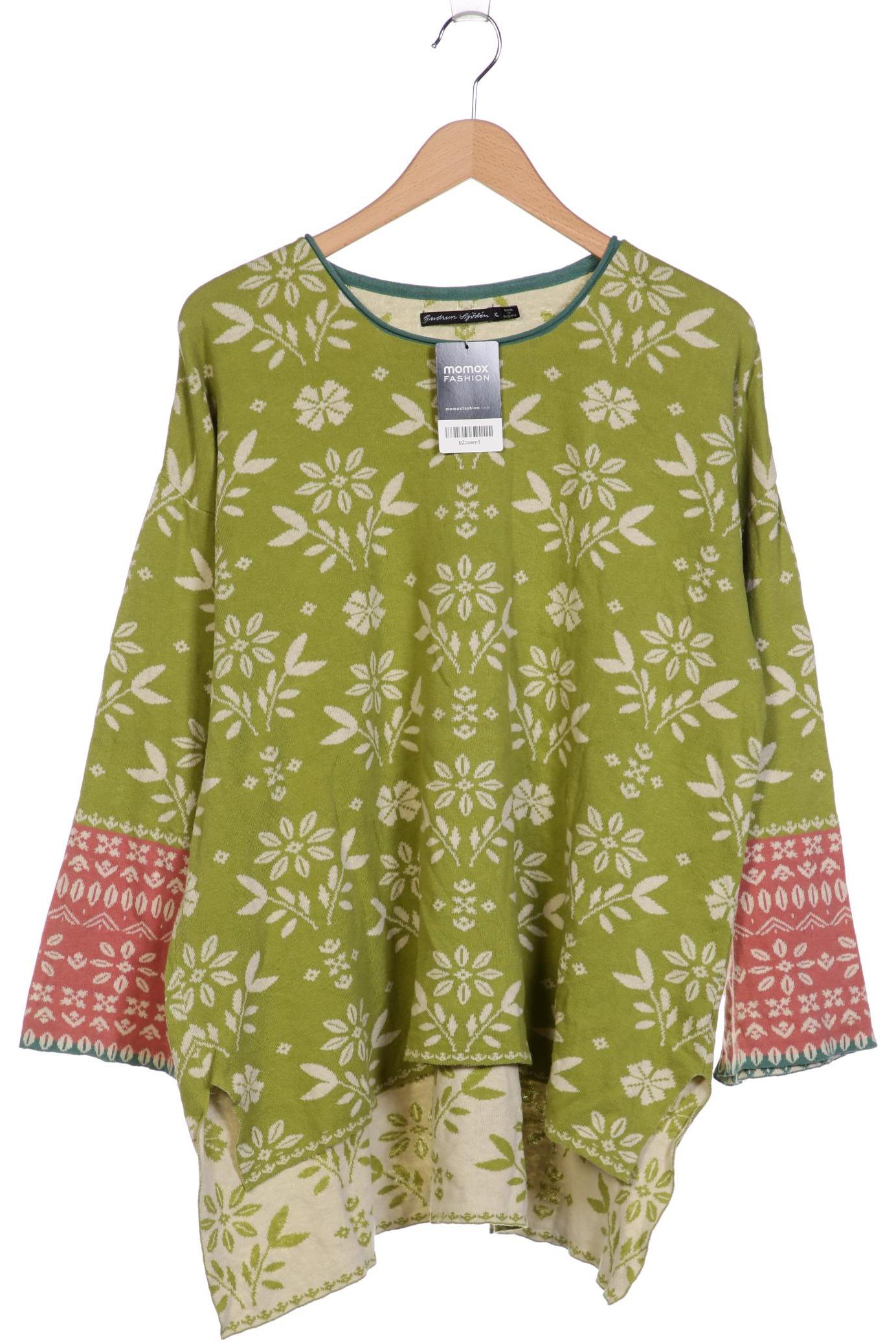 

Gudrun Sjödén Damen Pullover, hellgrün, Gr. 44