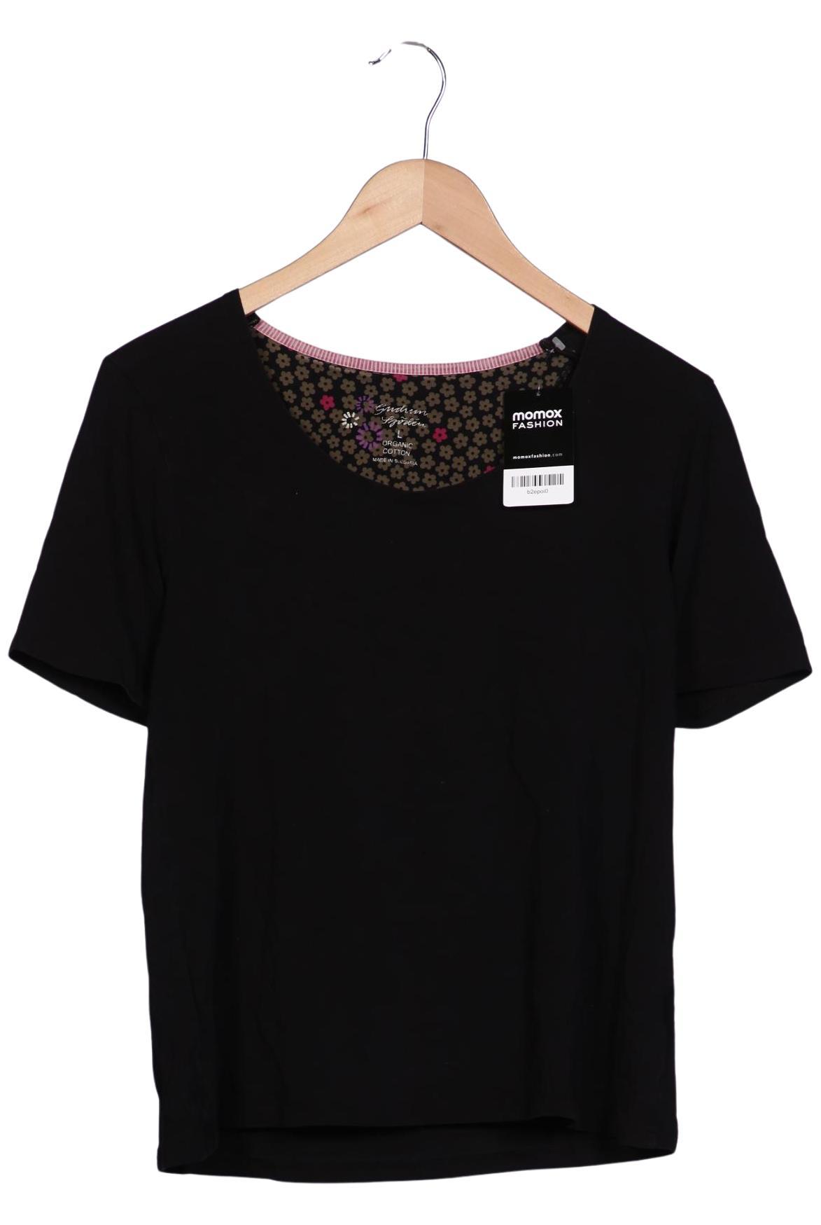 

Gudrun Sjödén Damen T-Shirt, schwarz, Gr. 42
