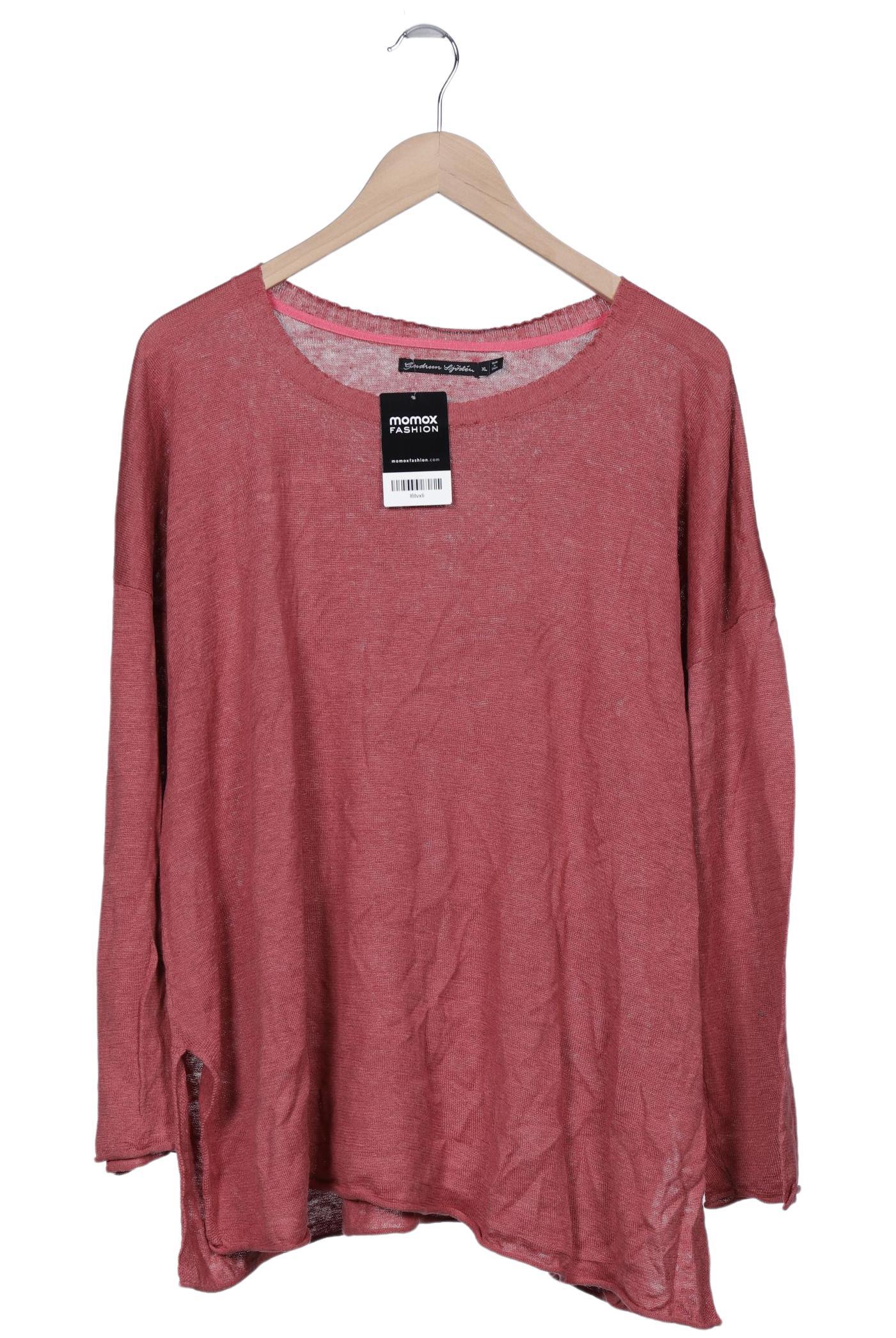 

Gudrun Sjödén Damen Pullover, rot, Gr. 44