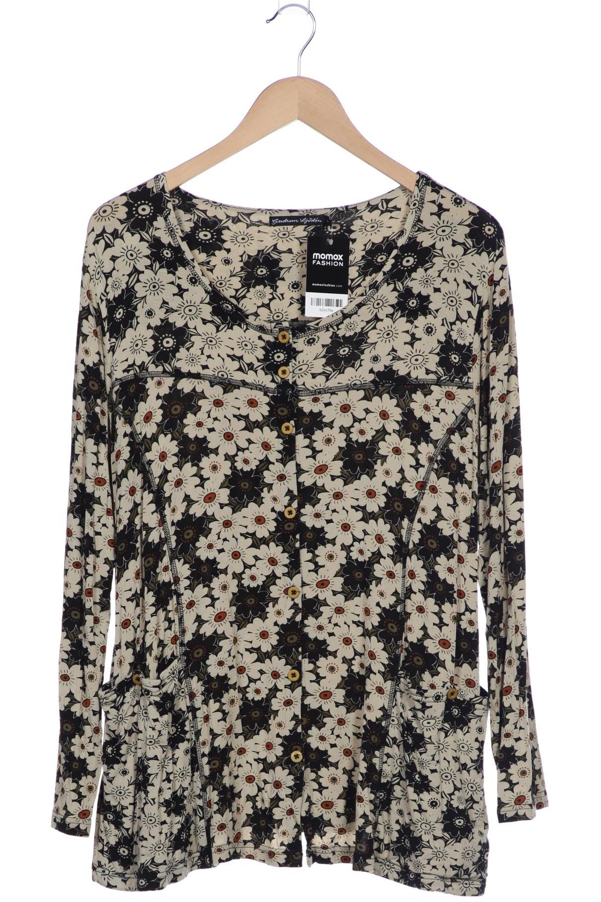 

Gudrun Sjödén Damen Strickjacke, beige, Gr. 42