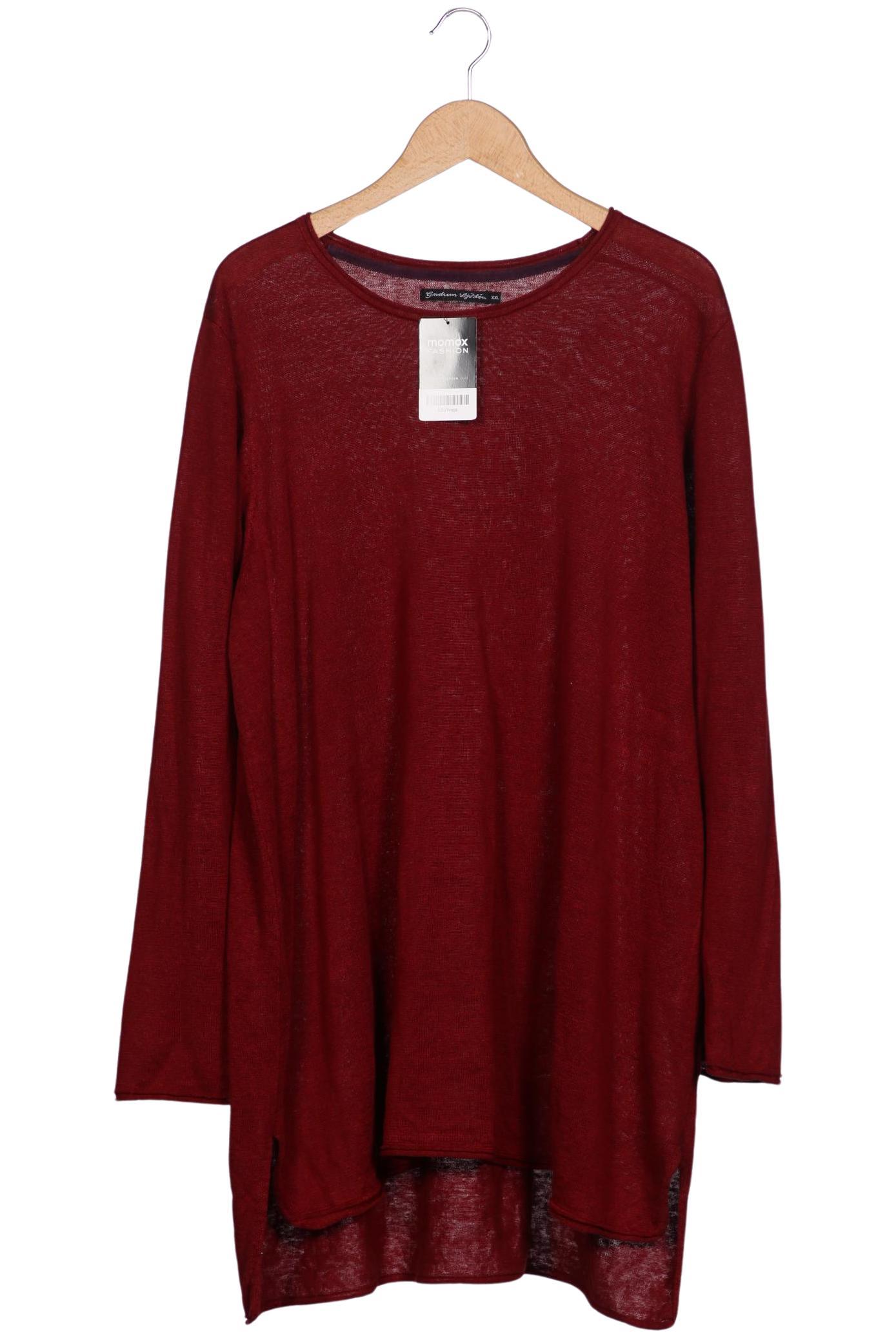 

Gudrun Sjödén Damen Pullover, bordeaux, Gr. 46