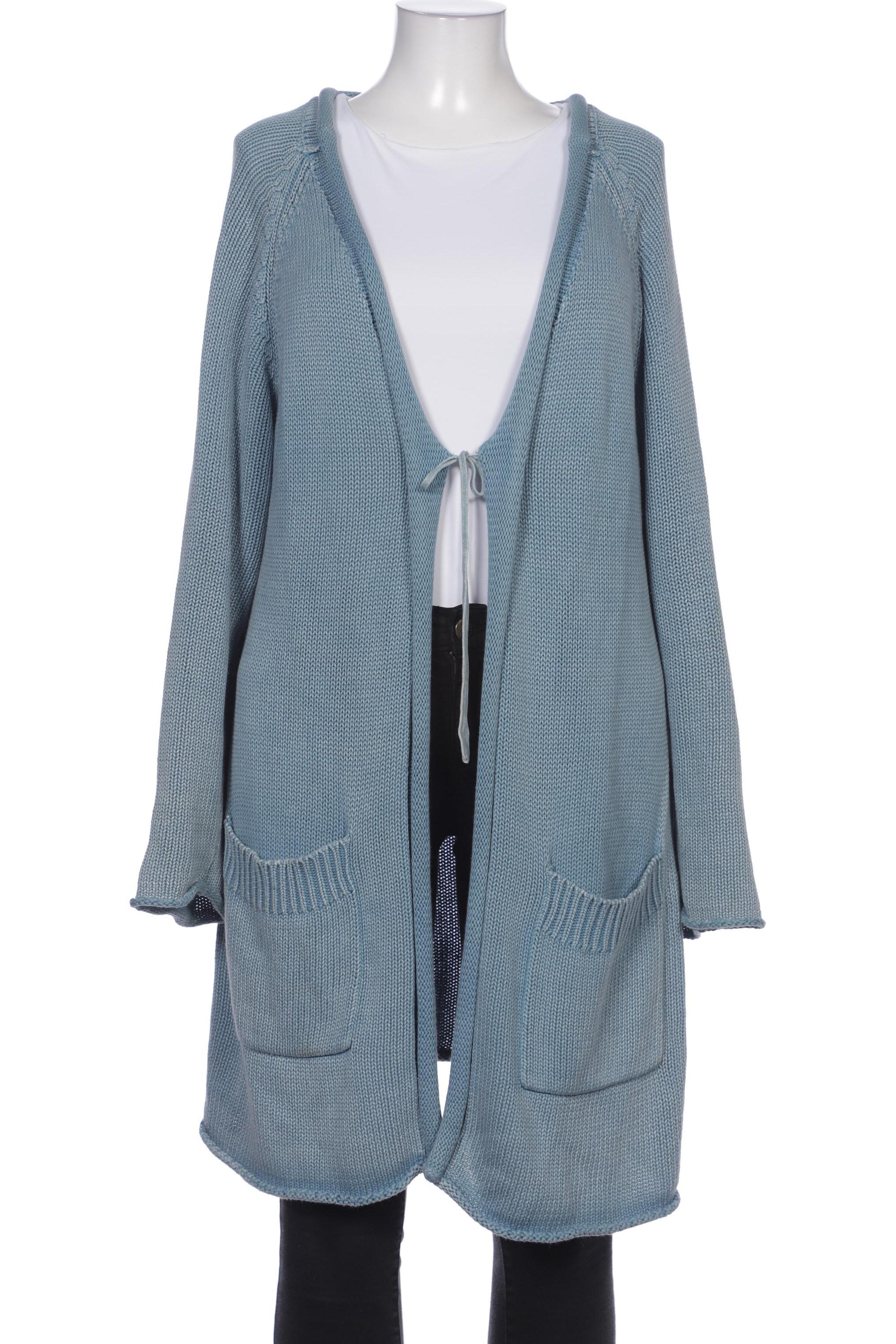 

Gudrun Sjödén Damen Strickjacke, blau, Gr. 44