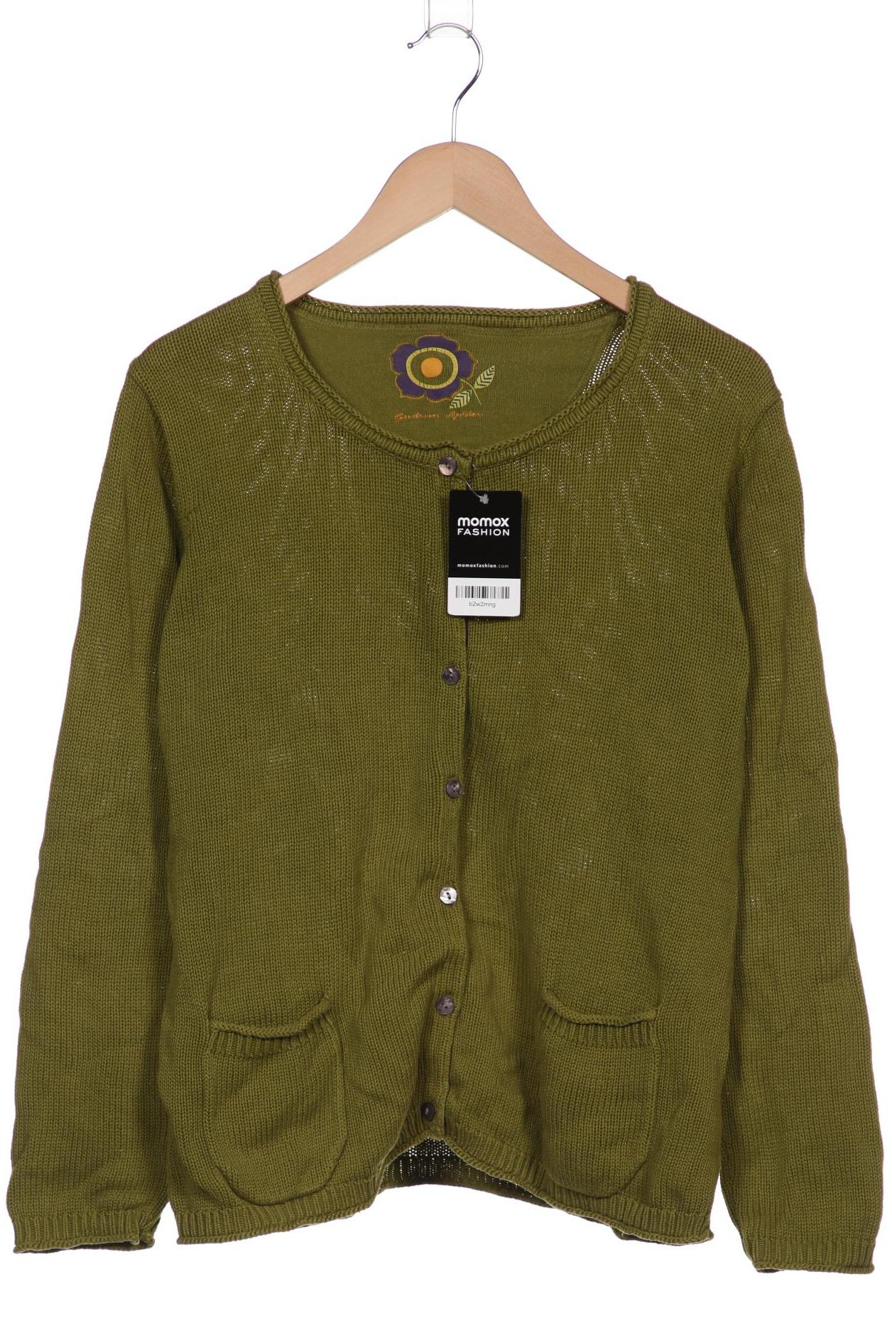 

Gudrun Sjödén Damen Strickjacke, grün