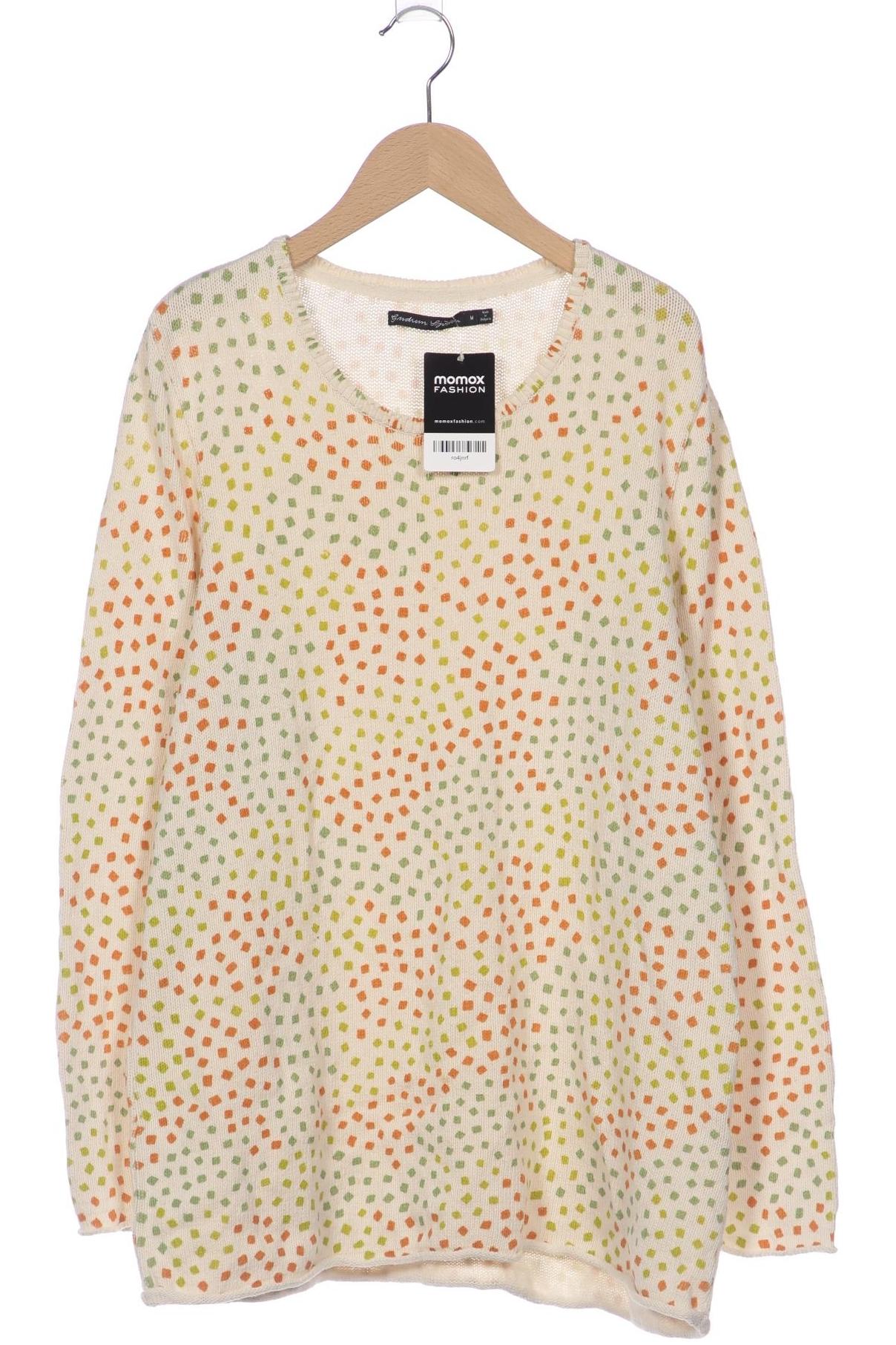 

Gudrun Sjödén Damen Pullover, cremeweiß, Gr. 38