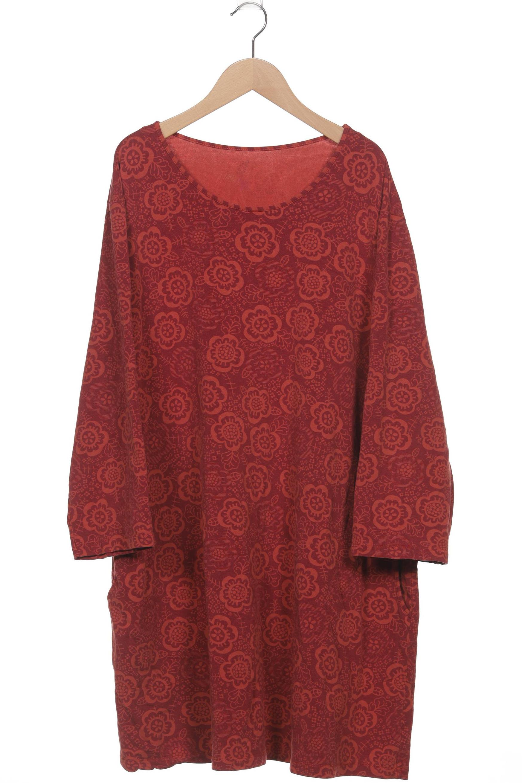 

Gudrun Sjödén Damen Langarmshirt, rot, Gr. 46