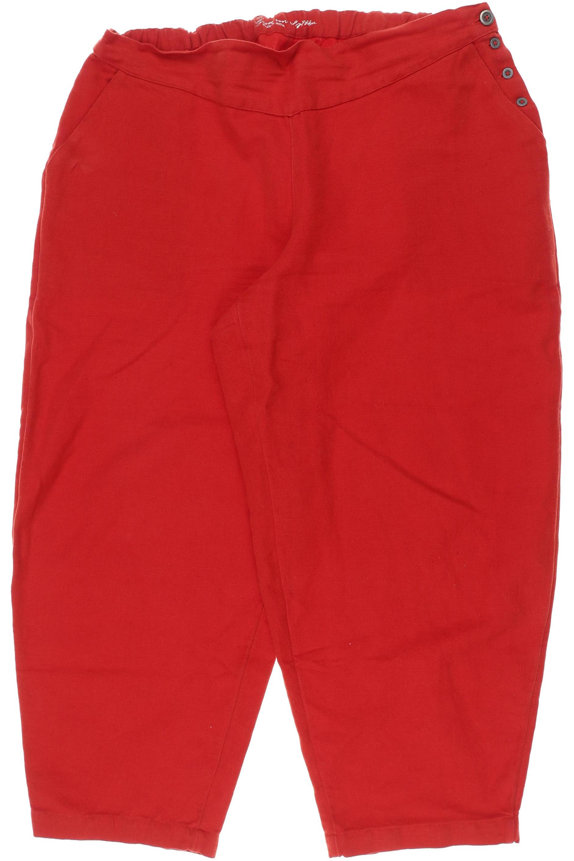

Gudrun Sjödén Damen Stoffhose, rot, Gr. 0