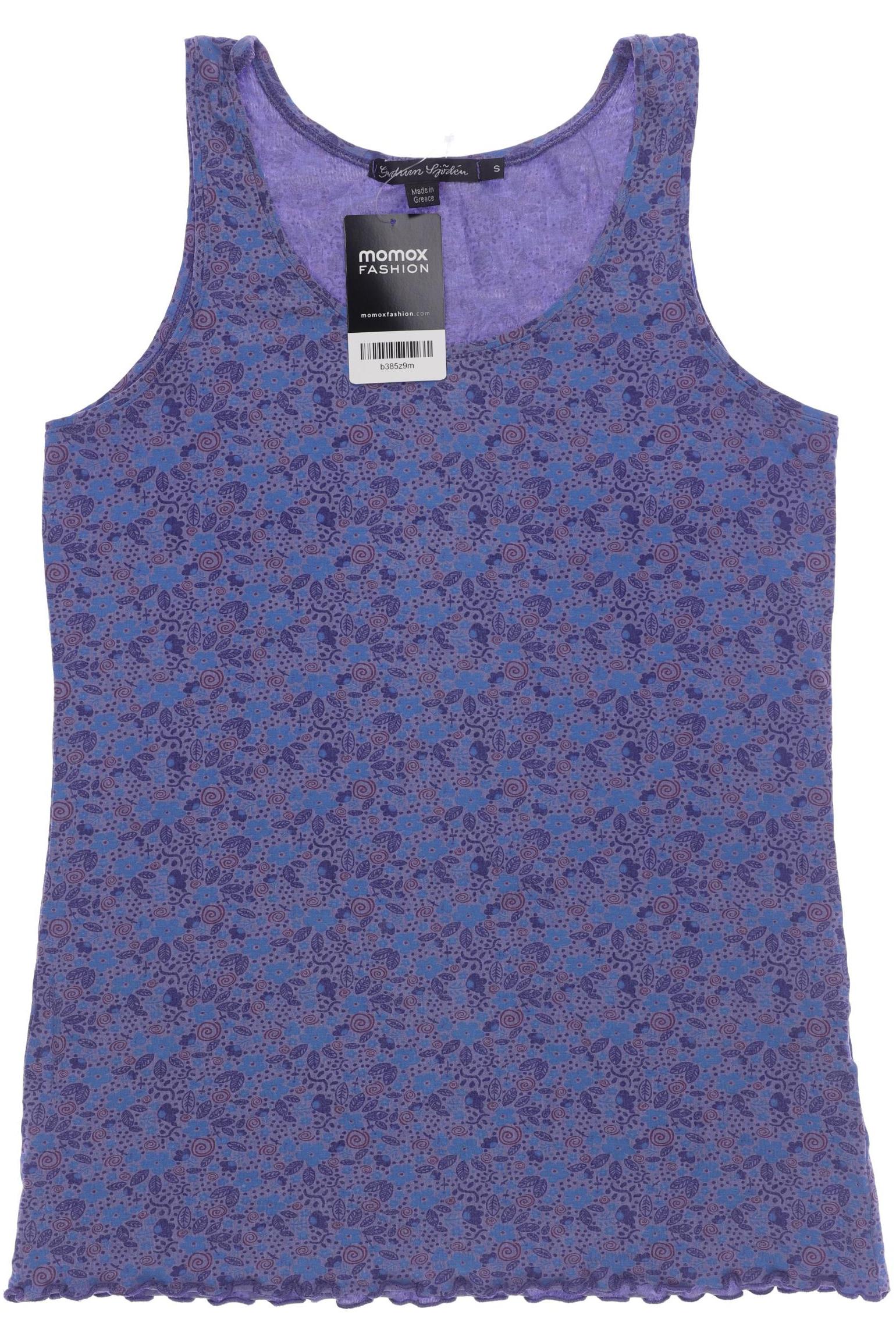 

Gudrun Sjödén Damen Top, blau, Gr. 36