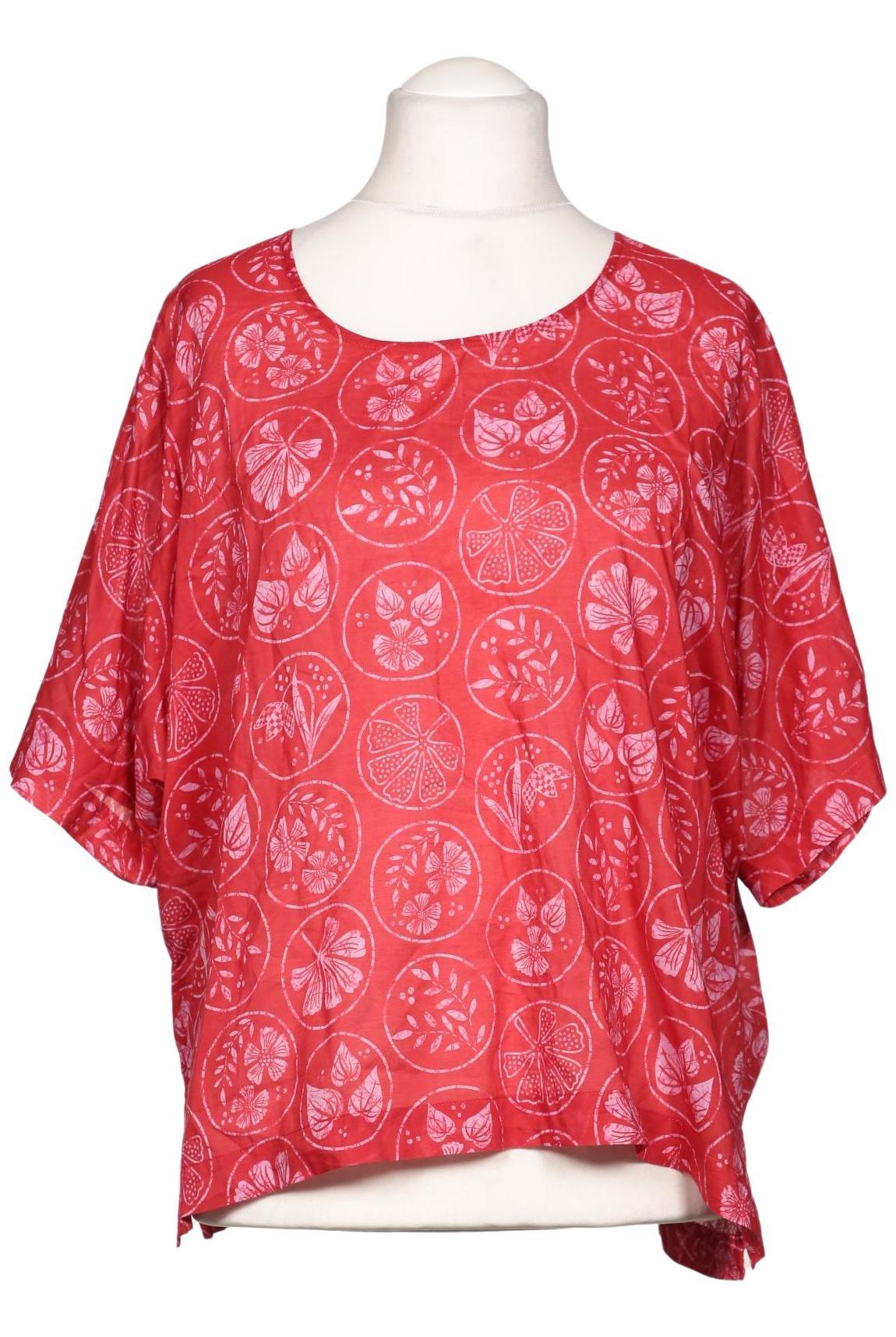 

Gudrun Sjödén Damen Bluse, rot, Gr. 44