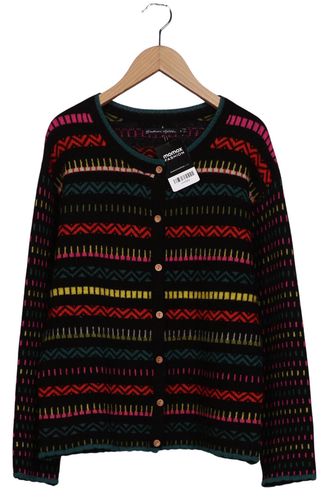 

Gudrun Sjödén Damen Strickjacke, mehrfarbig, Gr. 36
