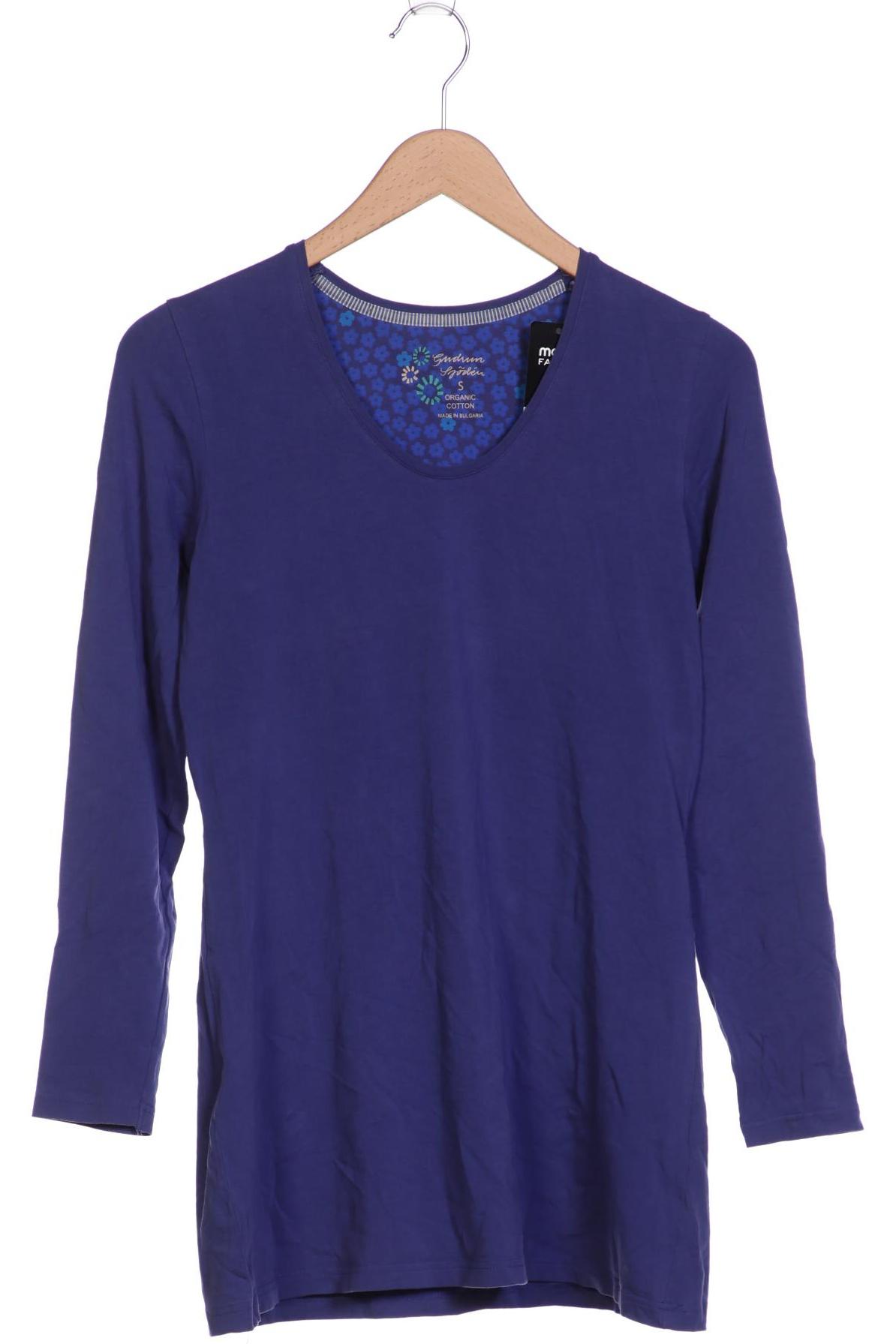 

Gudrun Sjödén Damen Langarmshirt, flieder