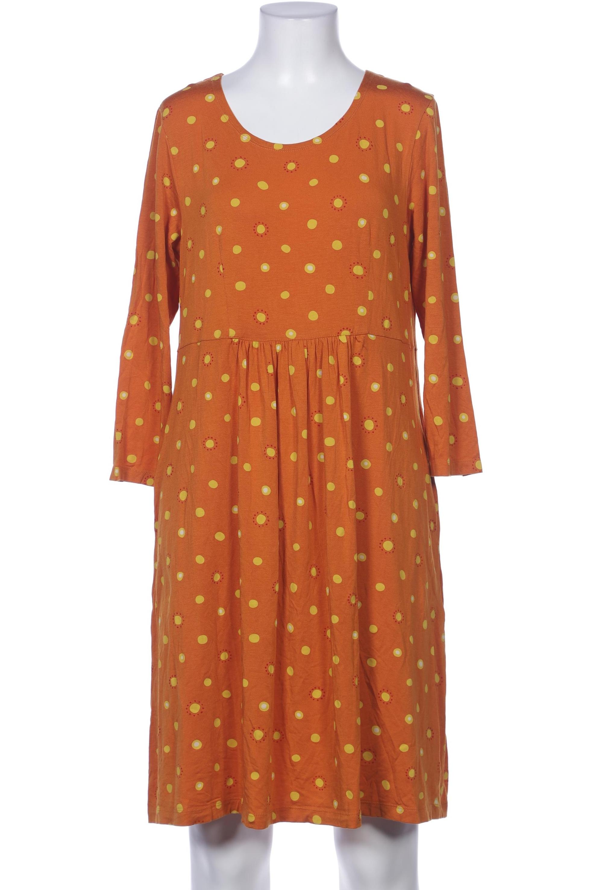 

Gudrun Sjödén Damen Kleid, orange, Gr. 36