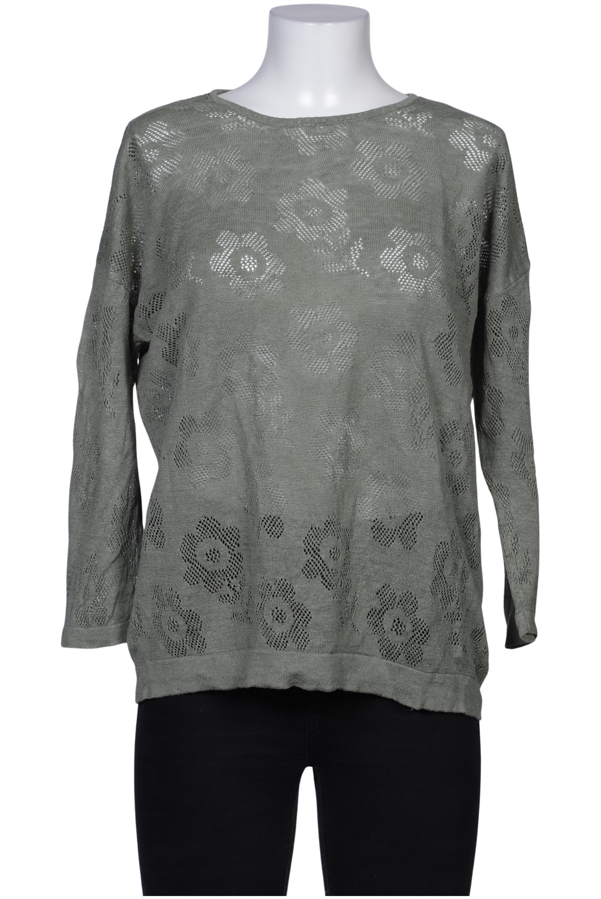 

Gudrun Sjödén Damen Pullover, grün, Gr. 42