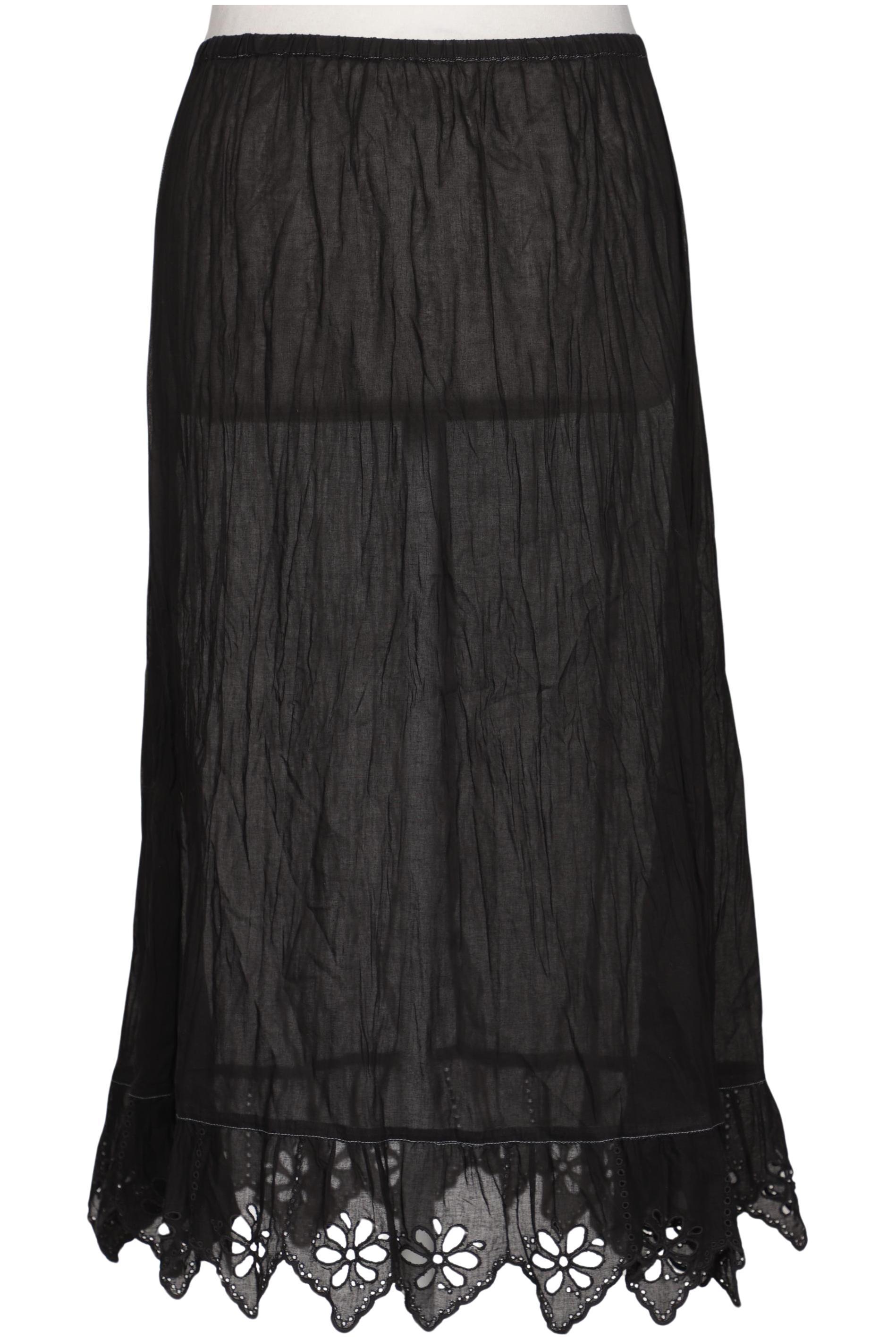 

Gudrun Sjödén Damen Rock, schwarz, Gr. 42