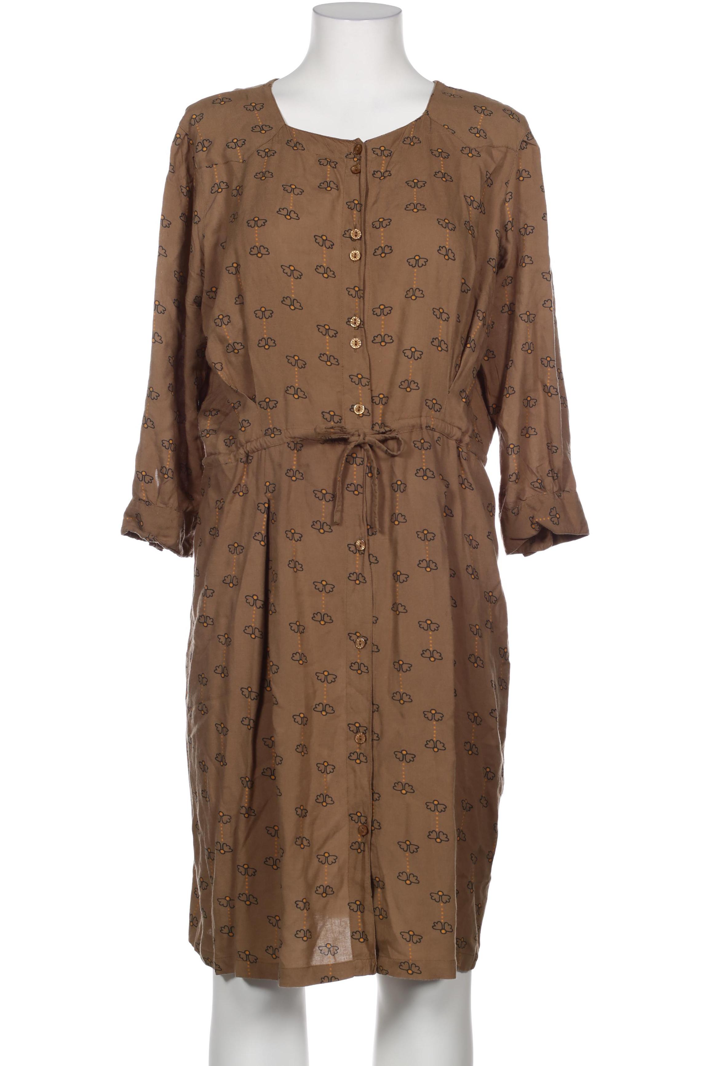 

Gudrun Sjödén Damen Kleid, braun, Gr.