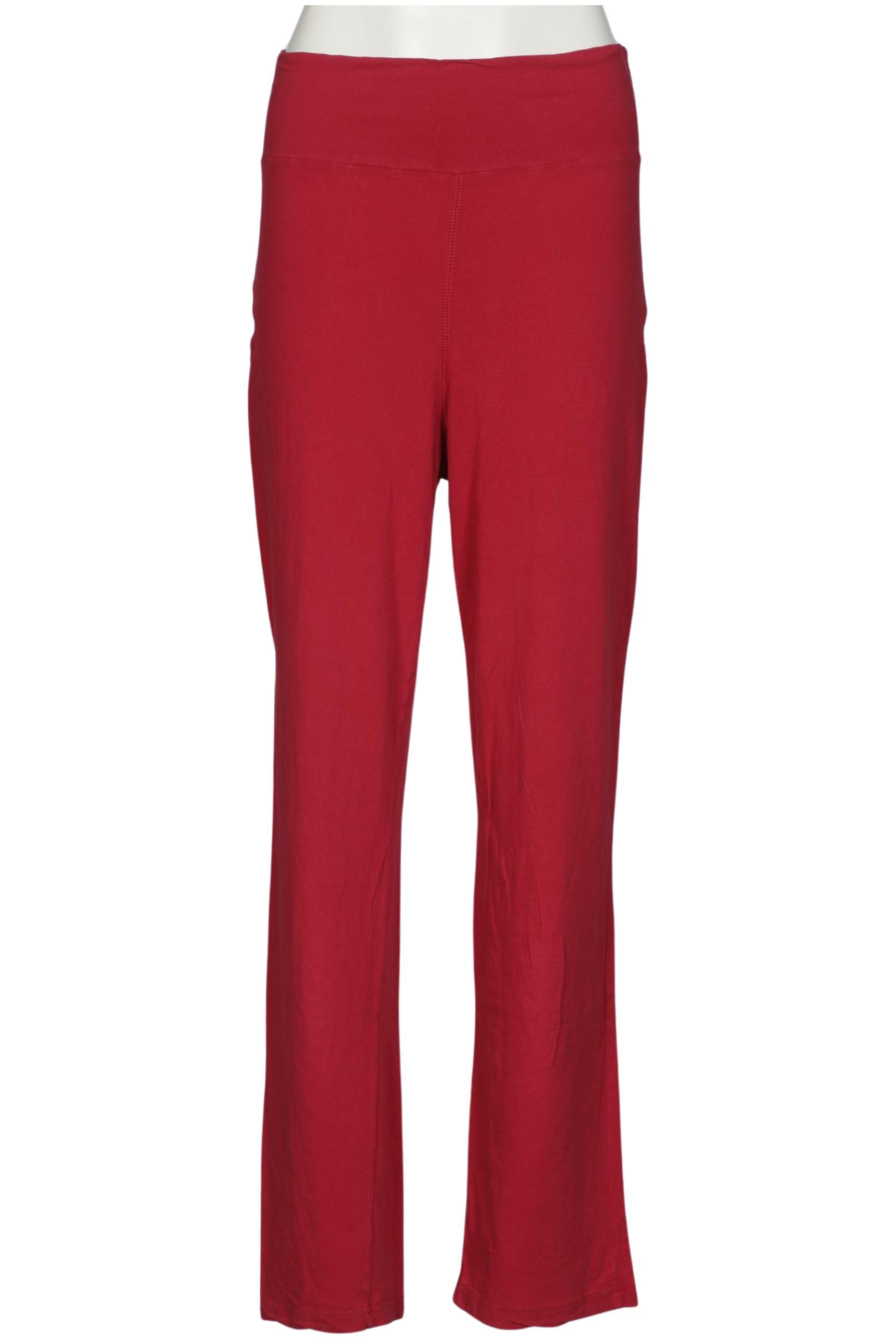 

Gudrun Sjödén Damen Stoffhose, rot, Gr. 0