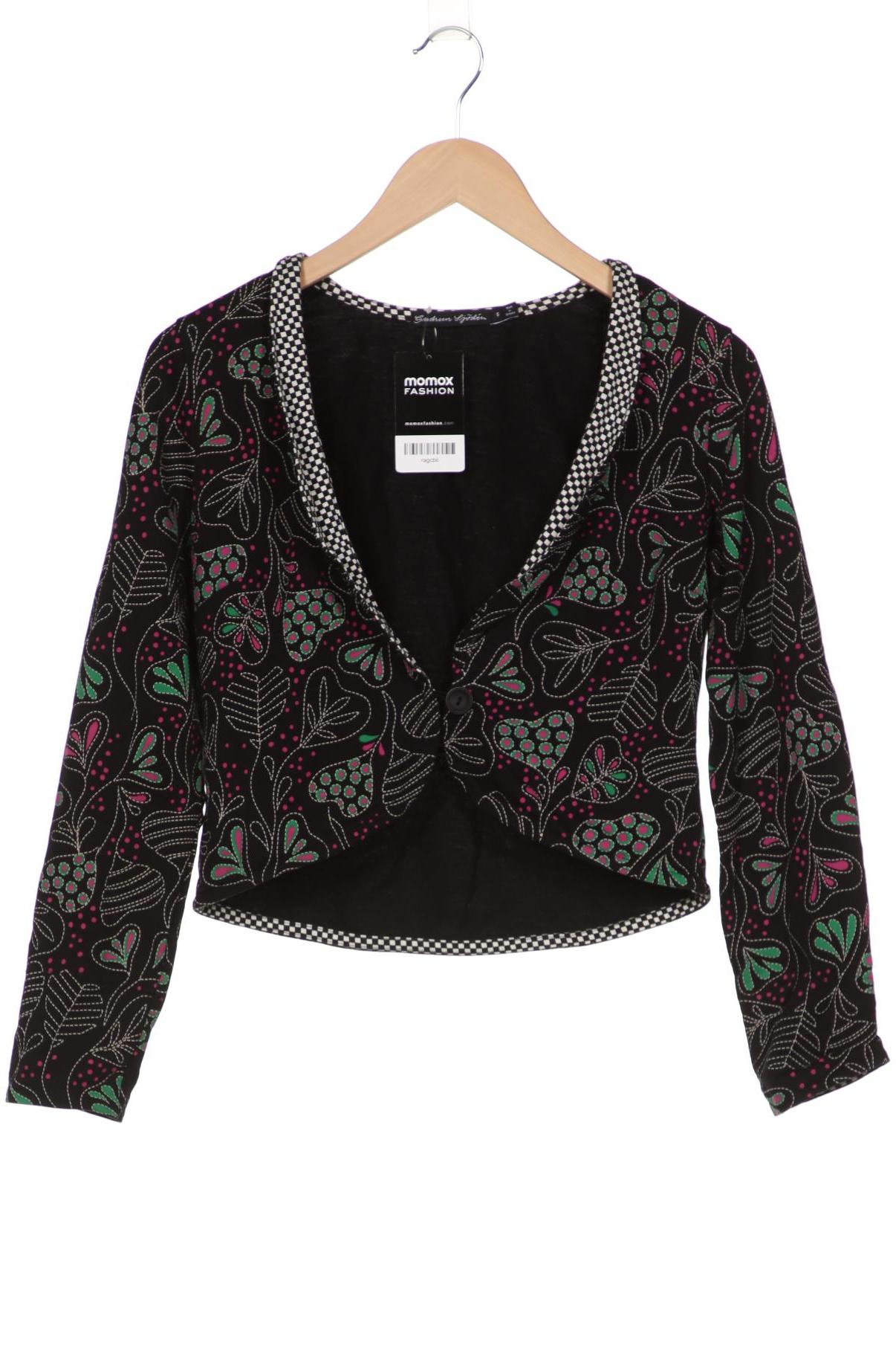 

Gudrun Sjödén Damen Strickjacke, schwarz