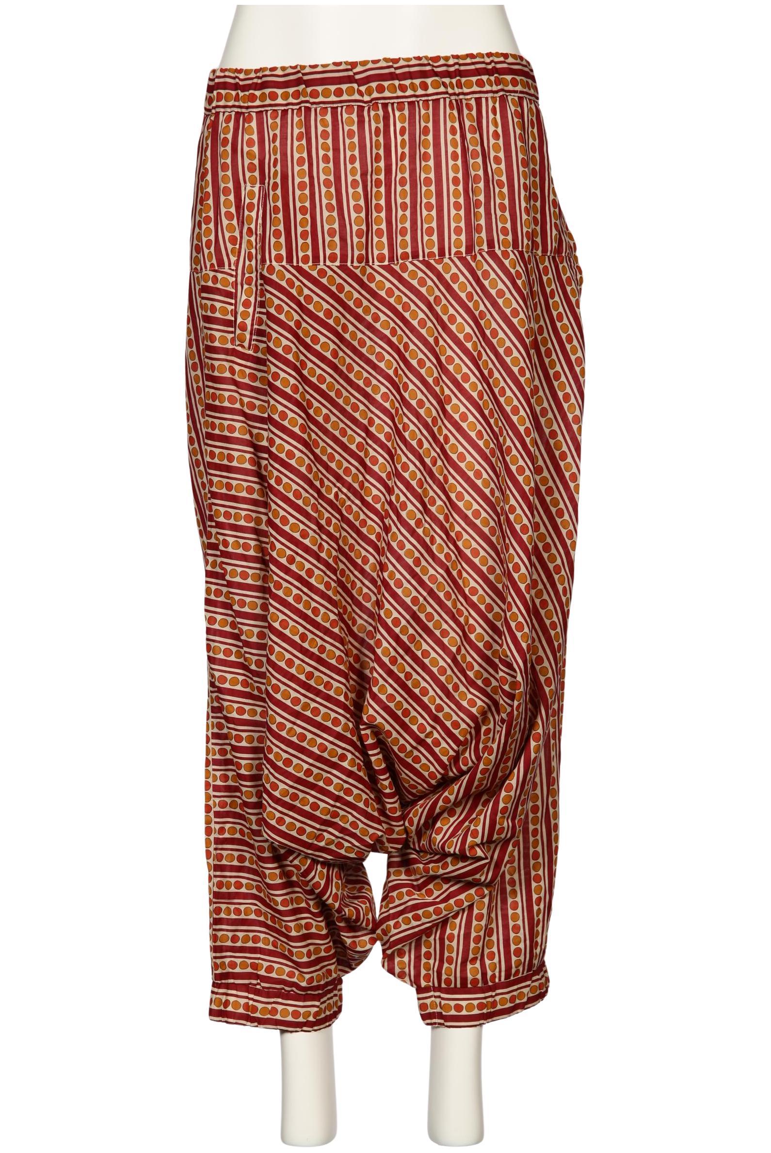 

Gudrun Sjödén Damen Stoffhose, mehrfarbig, Gr. 0