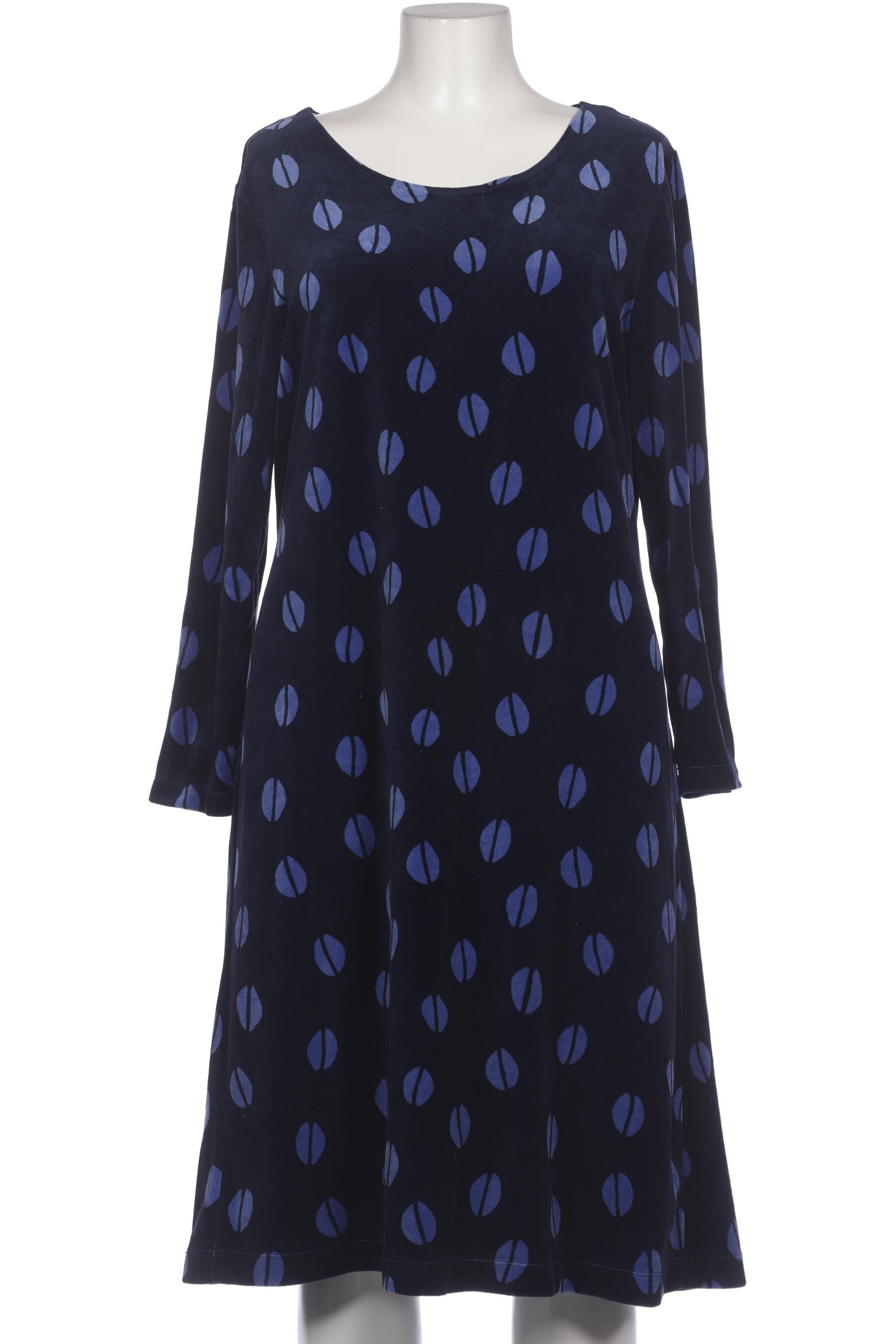 

Gudrun Sjödén Damen Kleid, marineblau, Gr. 46