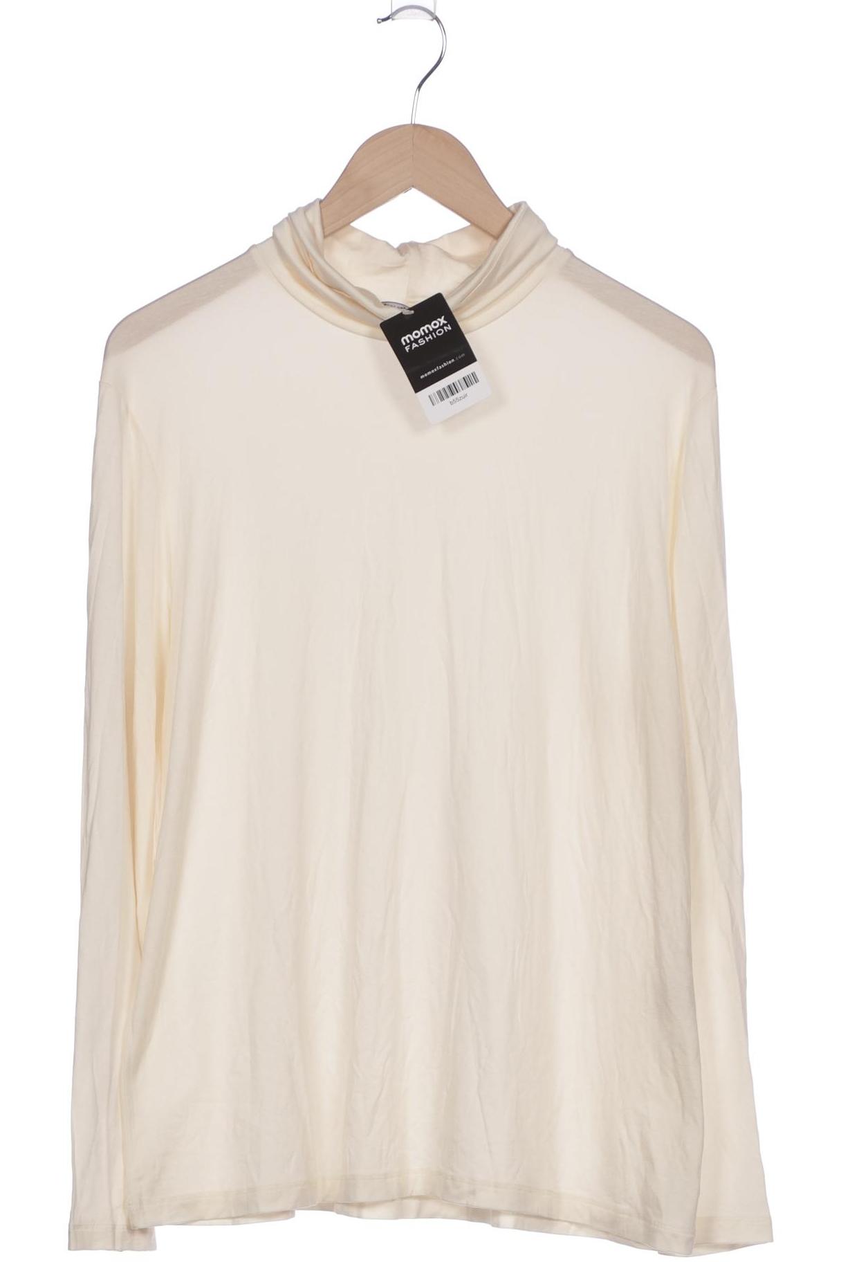 

Gudrun Sjödén Damen Langarmshirt, cremeweiß, Gr. 44