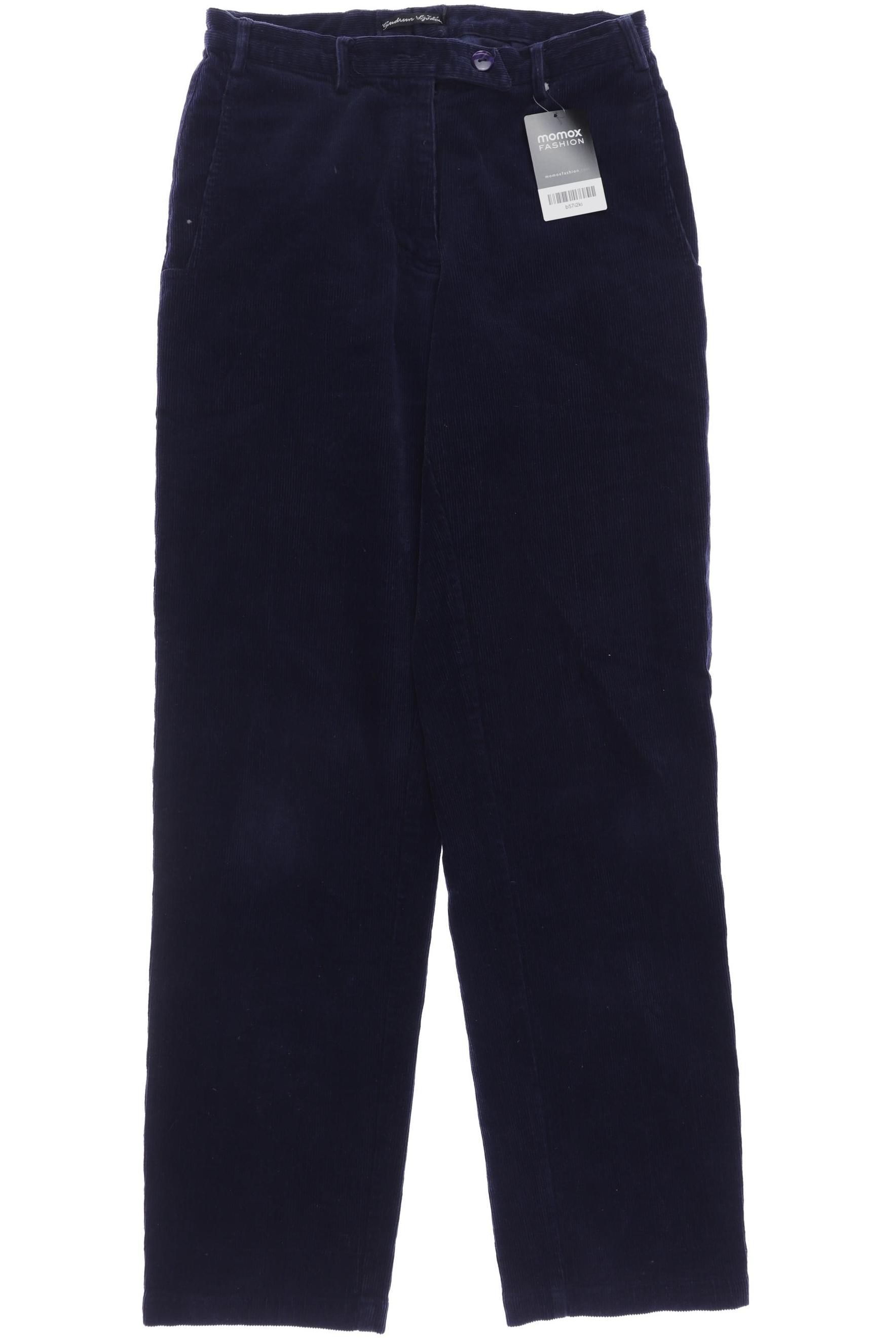 

Gudrun Sjödén Damen Stoffhose, blau, Gr. 0