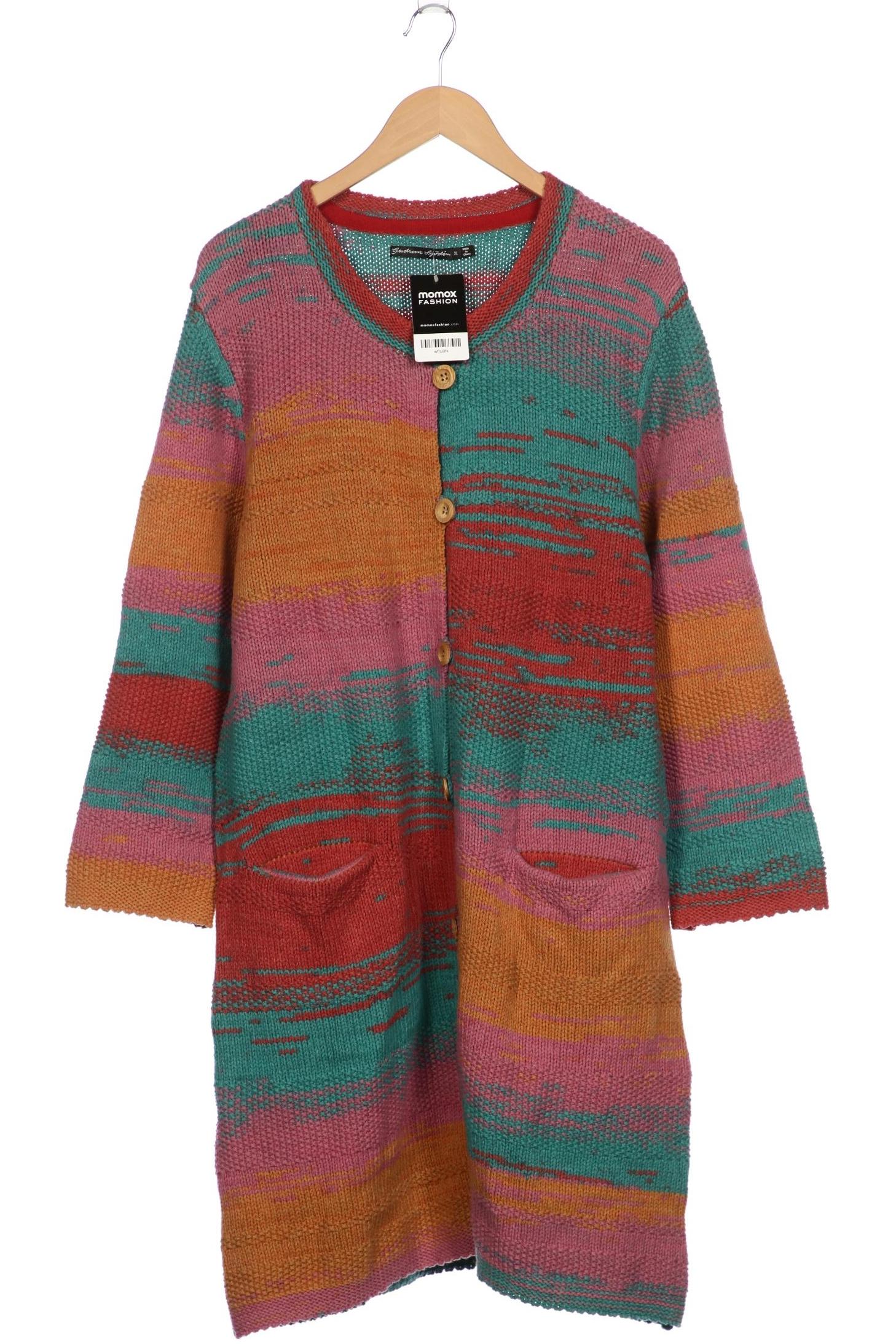 

Gudrun Sjödén Damen Strickjacke, mehrfarbig, Gr. 44