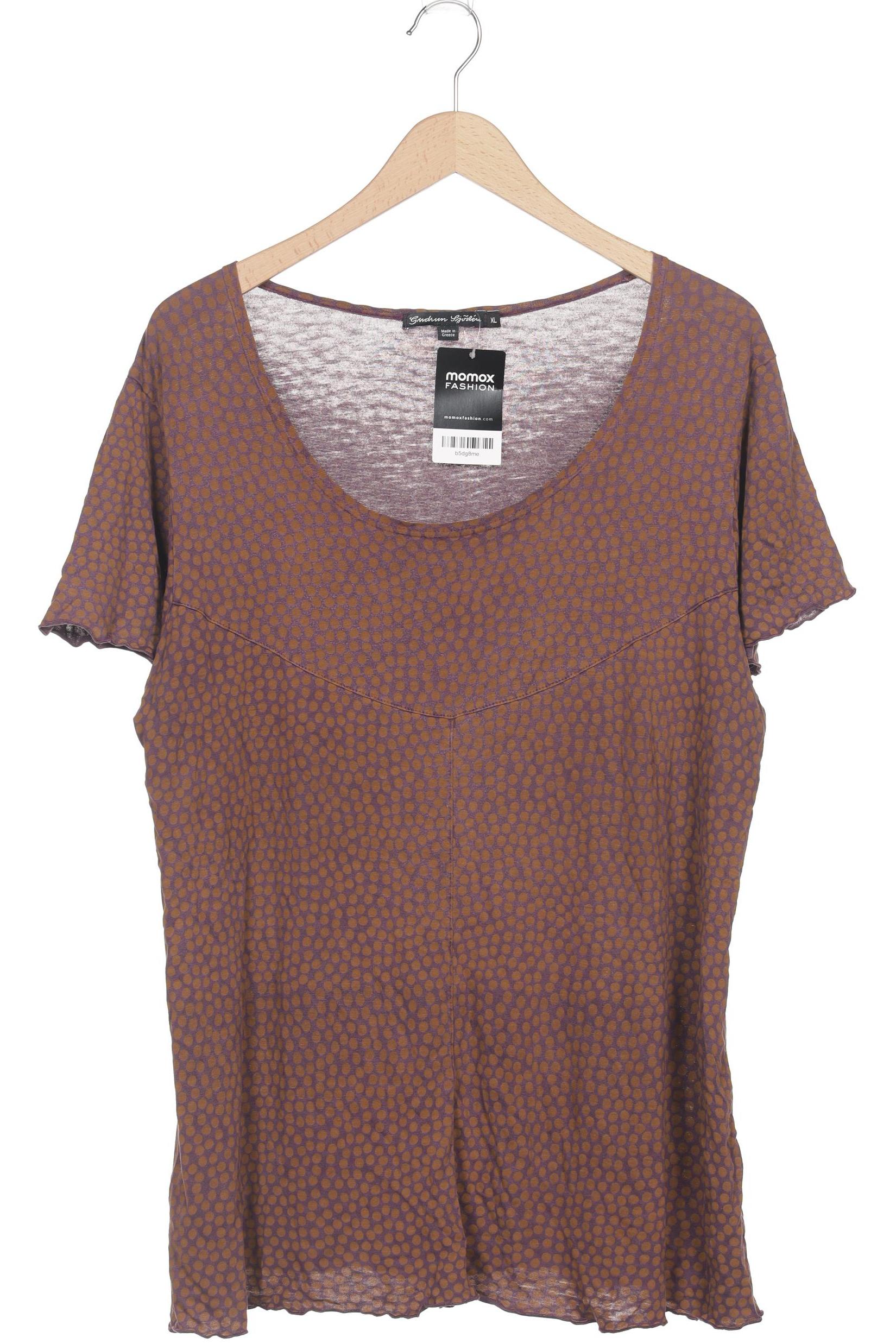 

Gudrun Sjödén Damen T-Shirt, braun, Gr. 44