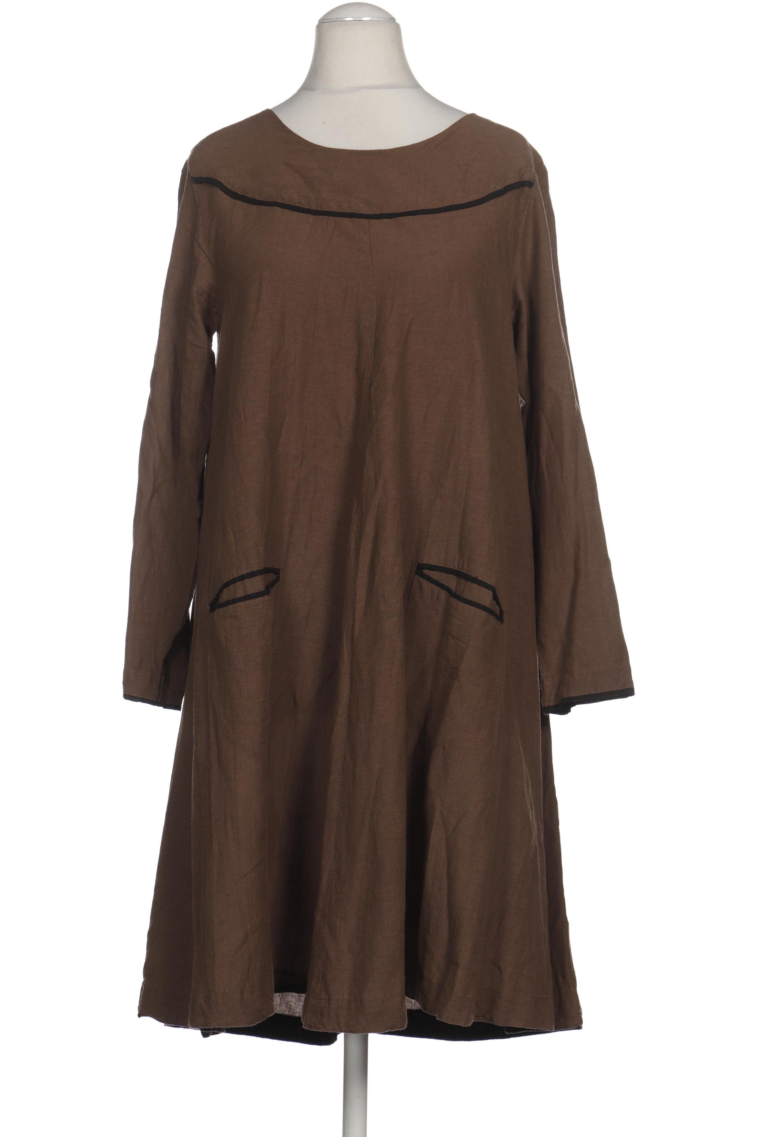 

Gudrun Sjödén Damen Kleid, braun, Gr. 36