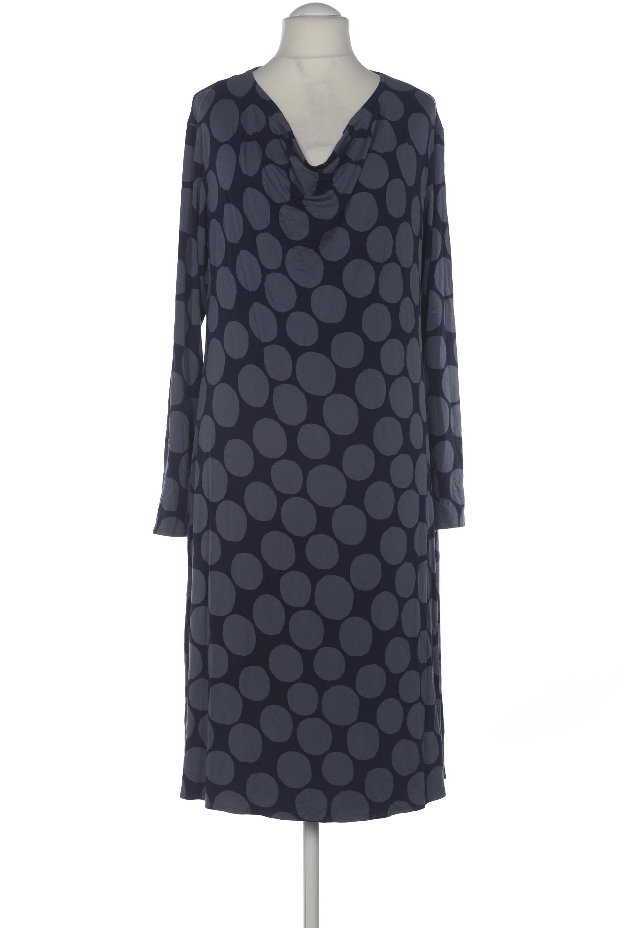 

Gudrun Sjödén Damen Kleid, marineblau, Gr. 44