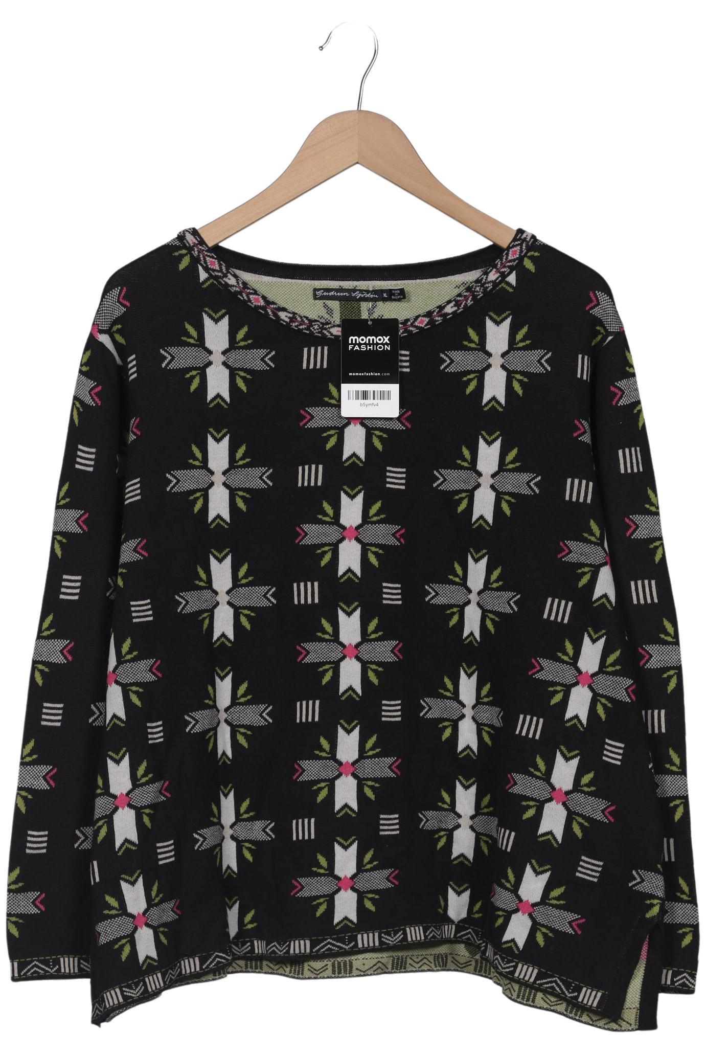 

Gudrun Sjödén Damen Pullover, schwarz, Gr. 44