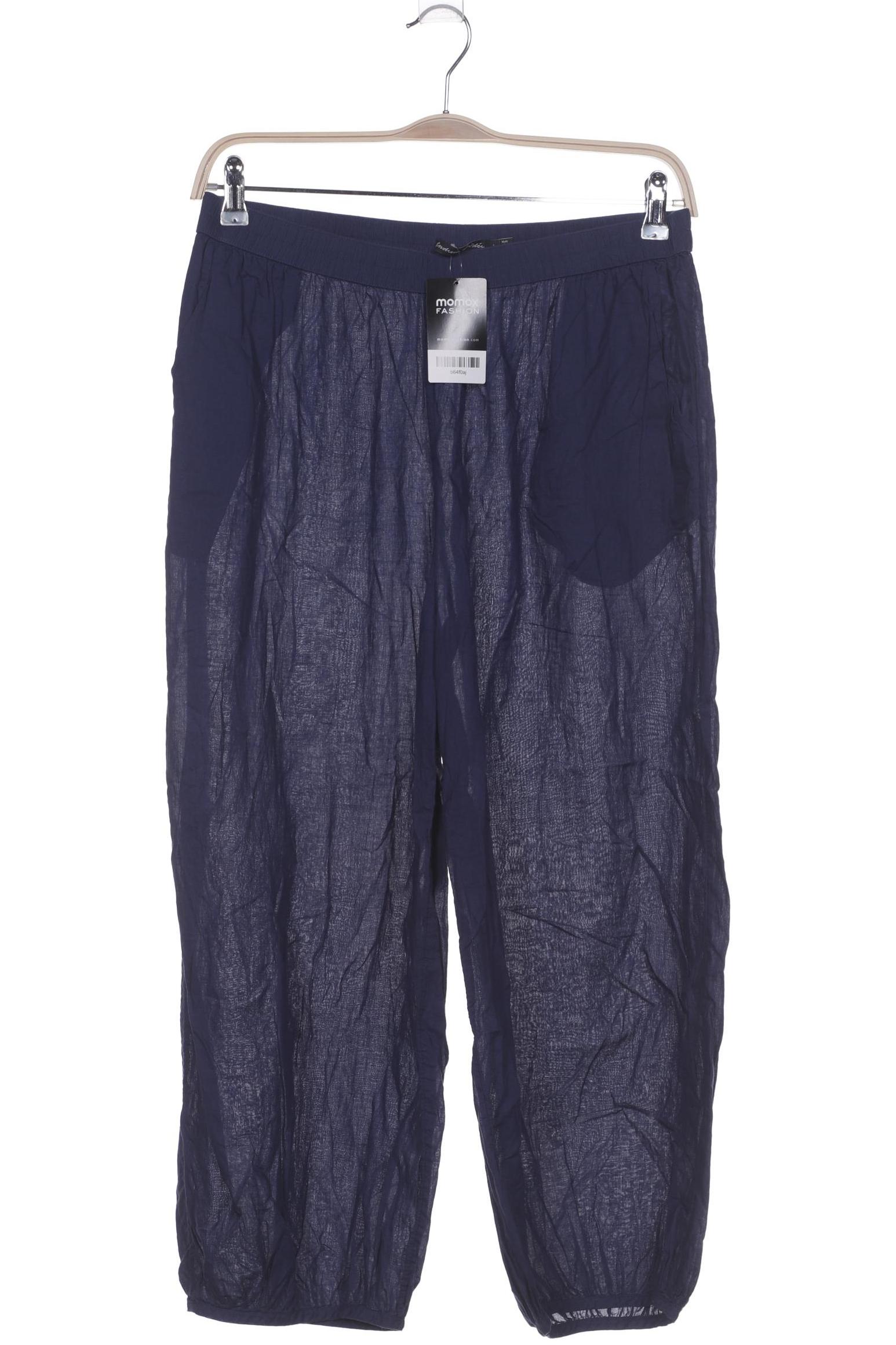 

Gudrun Sjödén Damen Stoffhose, marineblau, Gr. 0