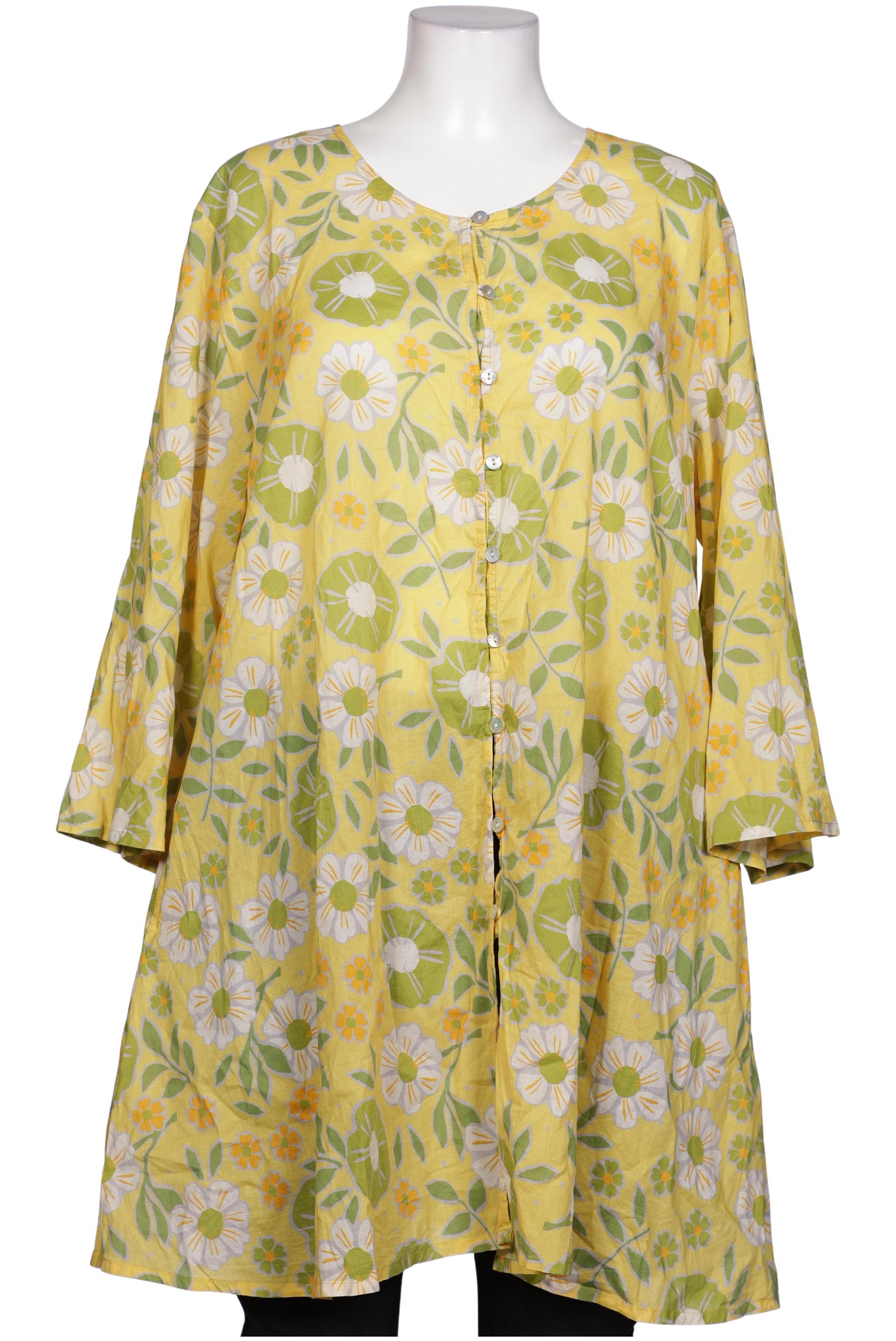 

Gudrun Sjödén Damen Bluse, gelb, Gr. 44