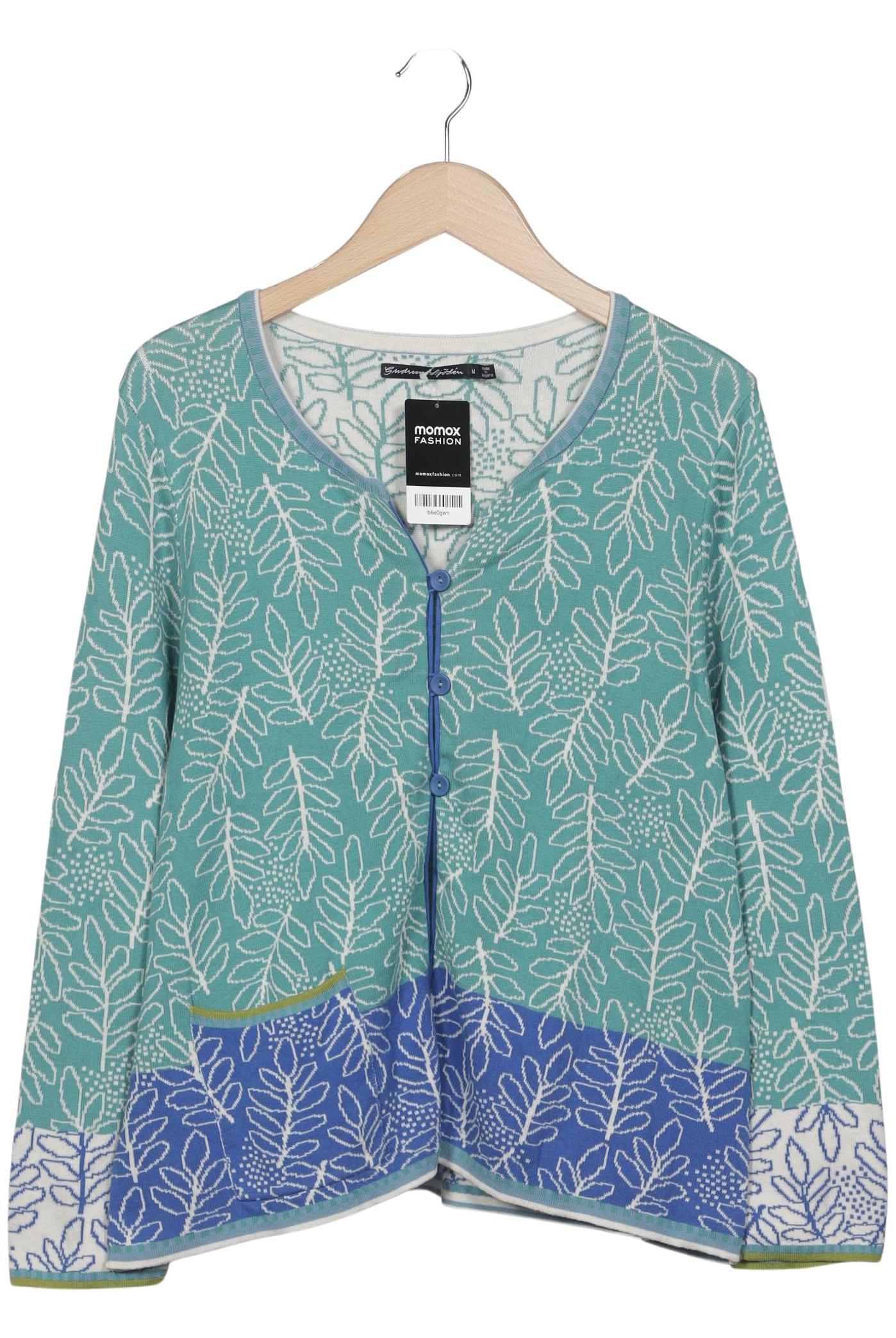 

Gudrun Sjödén Damen Strickjacke, mehrfarbig, Gr. 38