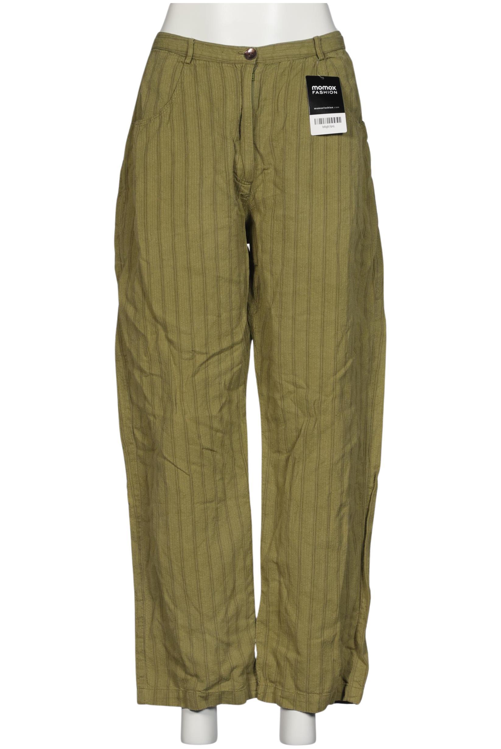 

Gudrun Sjödén Damen Stoffhose, grün, Gr. 25