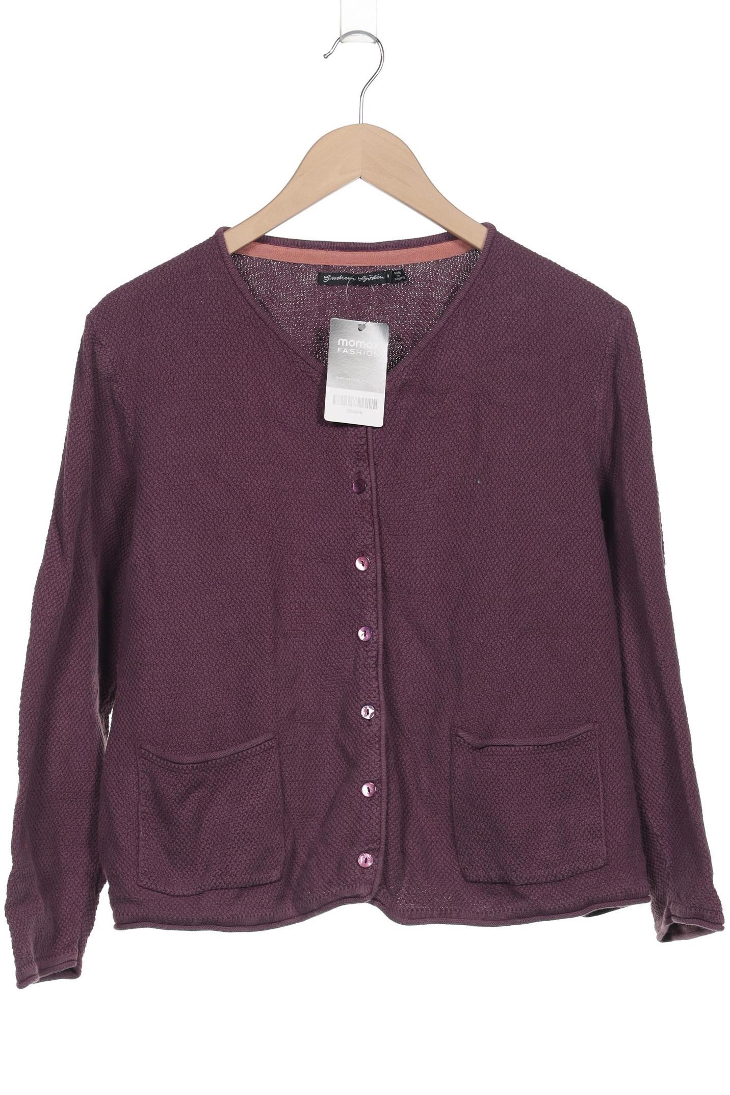 

Gudrun Sjödén Damen Strickjacke, flieder, Gr. 38