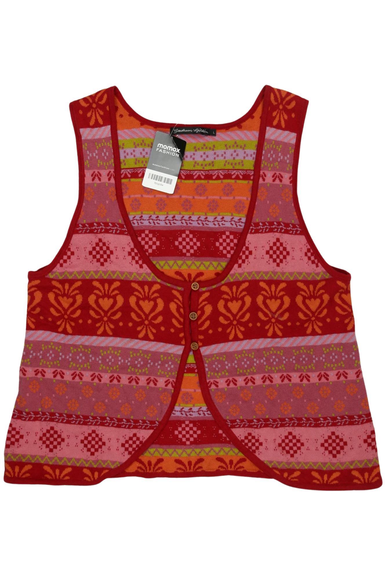 

Gudrun Sjödén Damen Weste, rot, Gr. 42