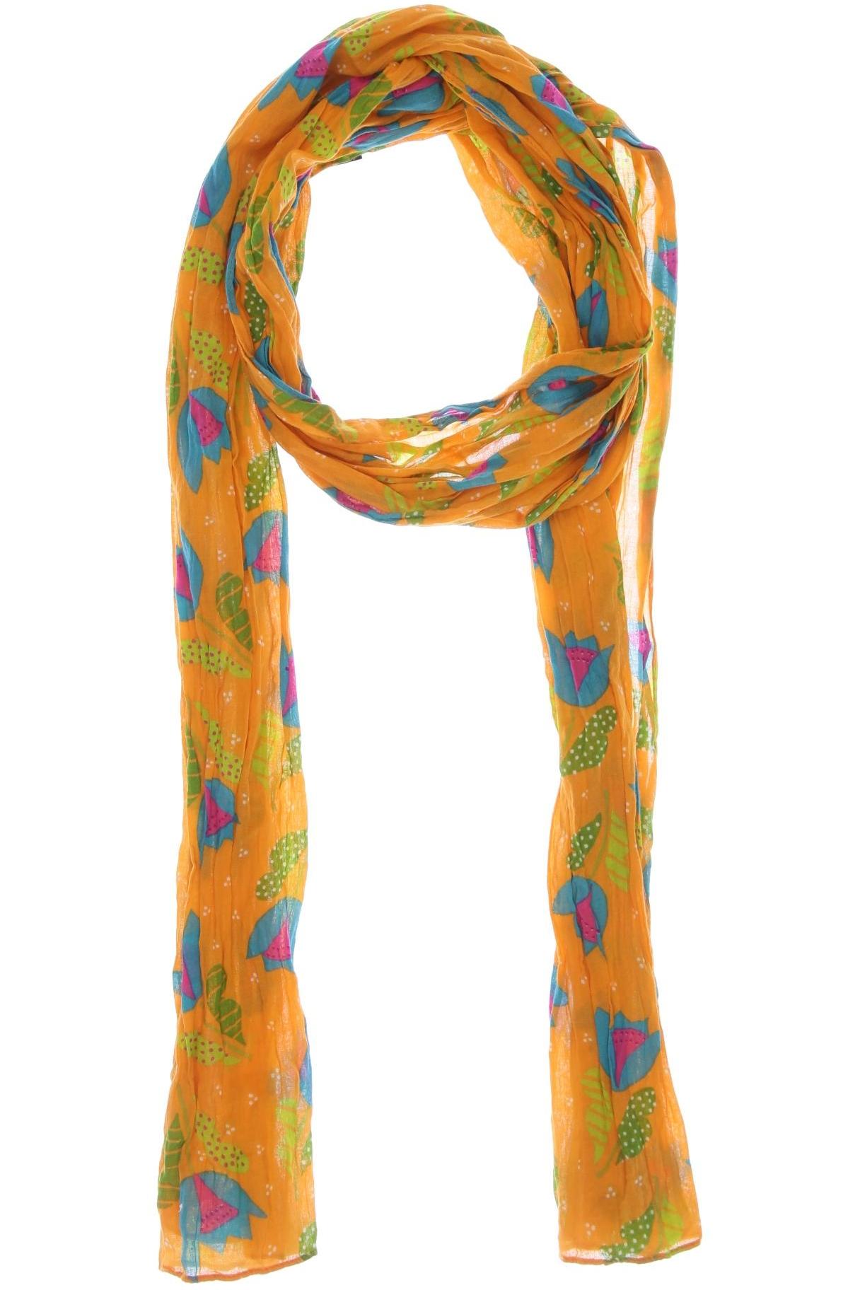

Gudrun Sjödén Damen Schal, orange, Gr.