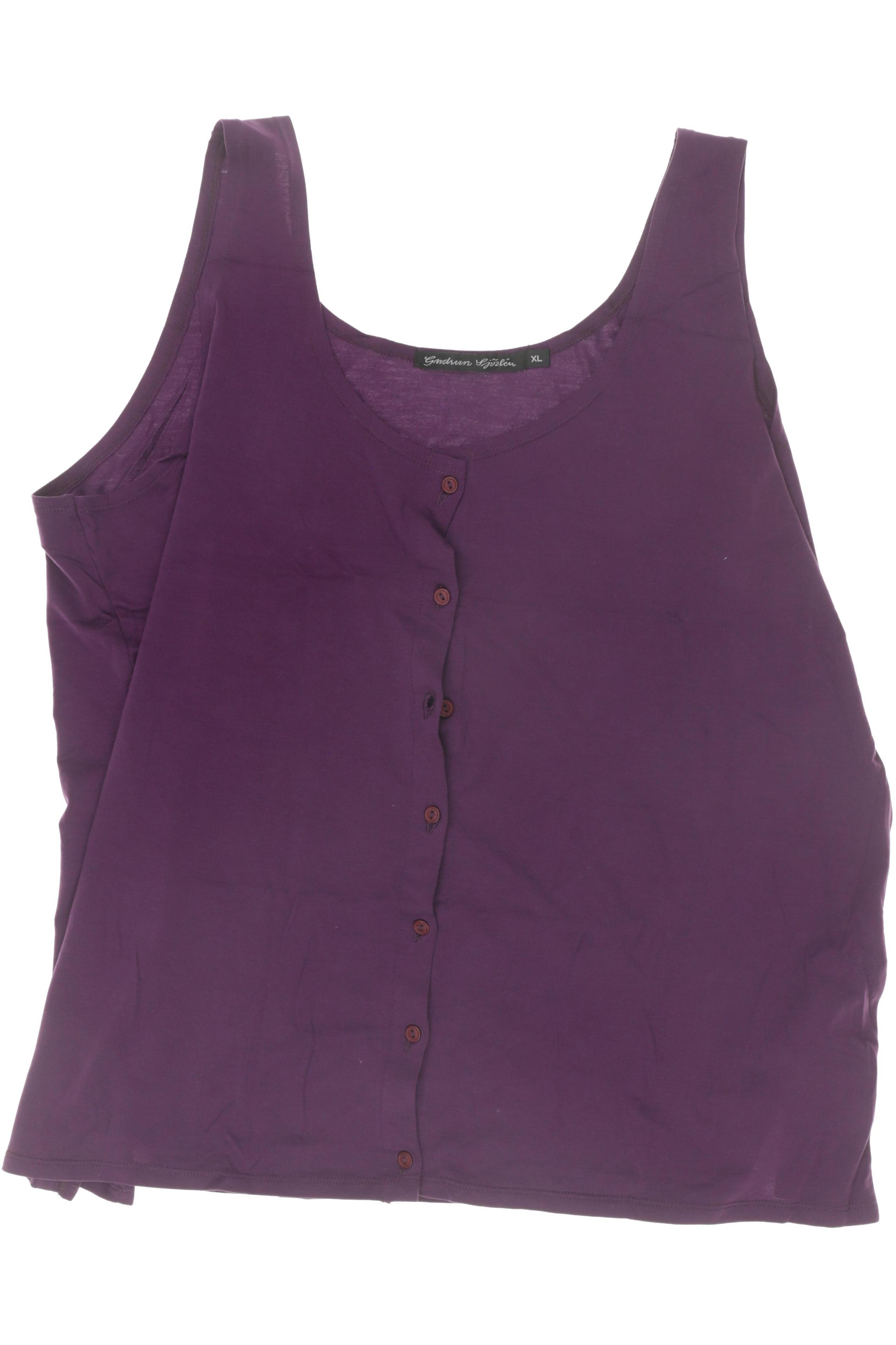 

Gudrun Sjödén Damen Top, flieder, Gr. 44