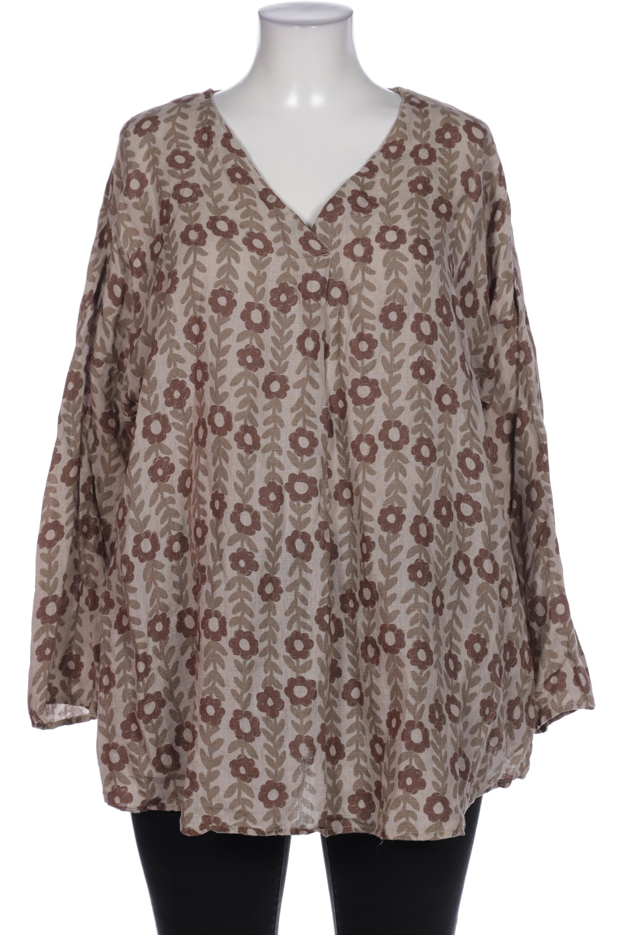 

Gudrun Sjödén Damen Bluse, braun, Gr. 42