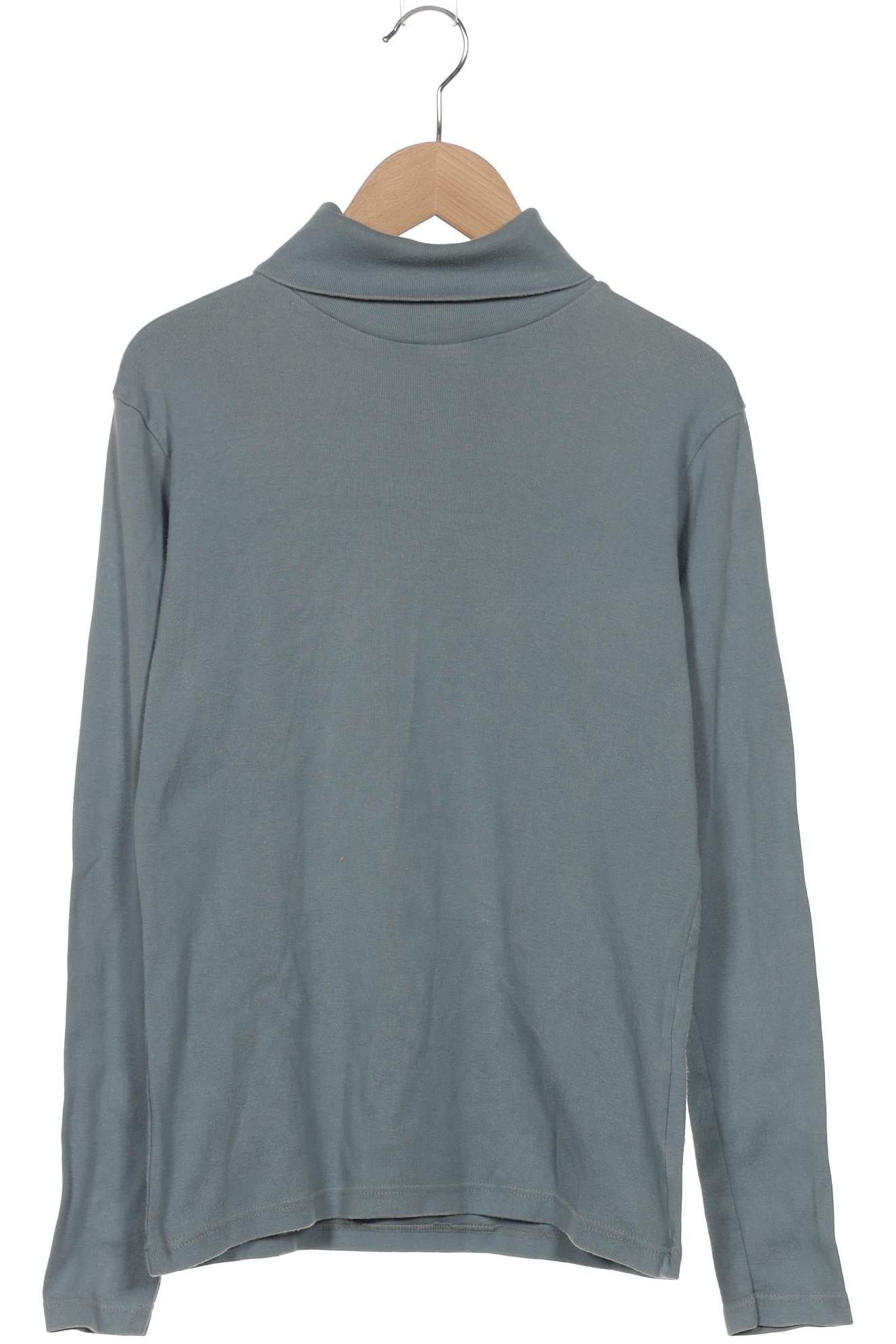 

Gudrun Sjödén Damen Langarmshirt, türkis, Gr. 36