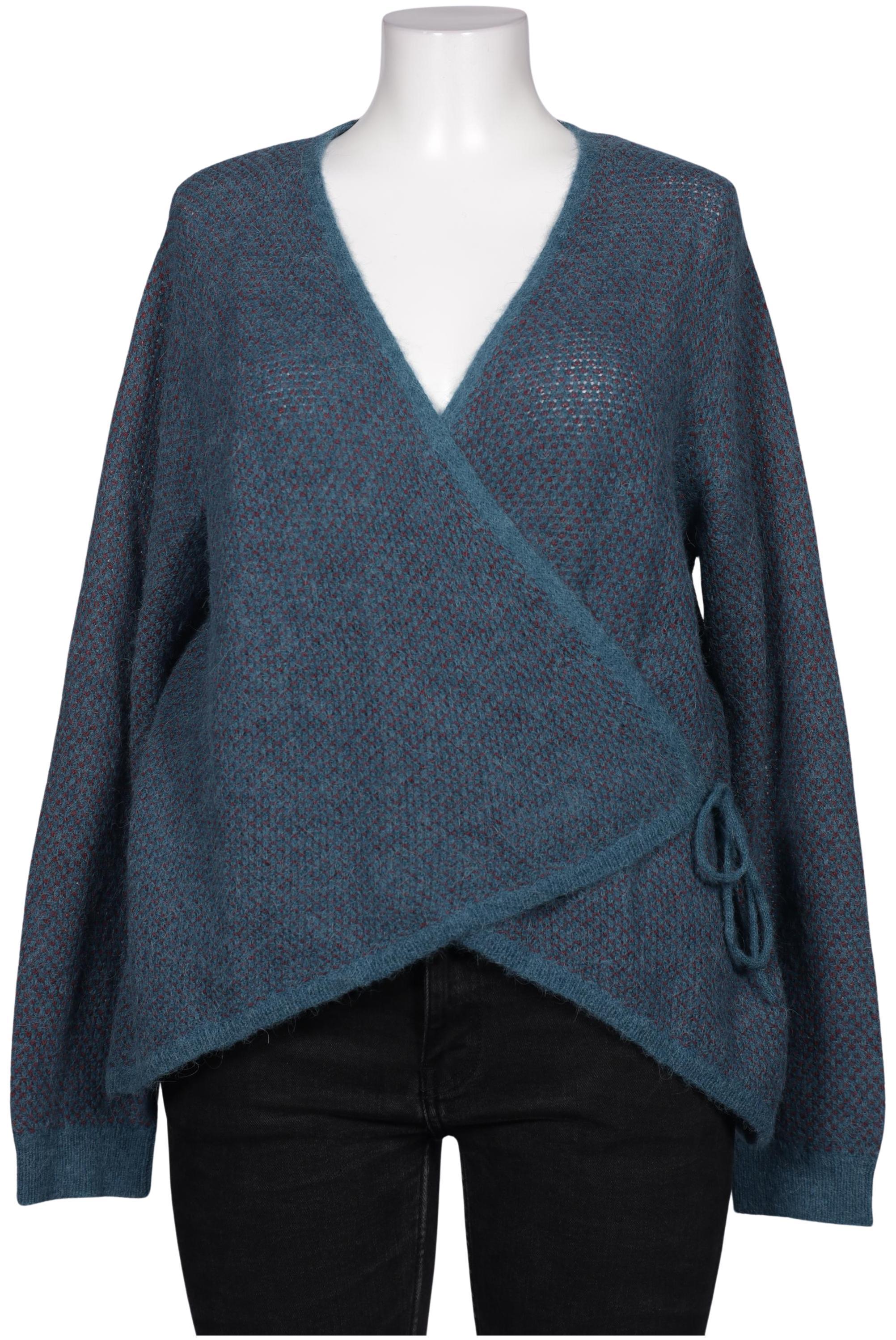 

Gudrun Sjödén Damen Strickjacke, blau, Gr. 44