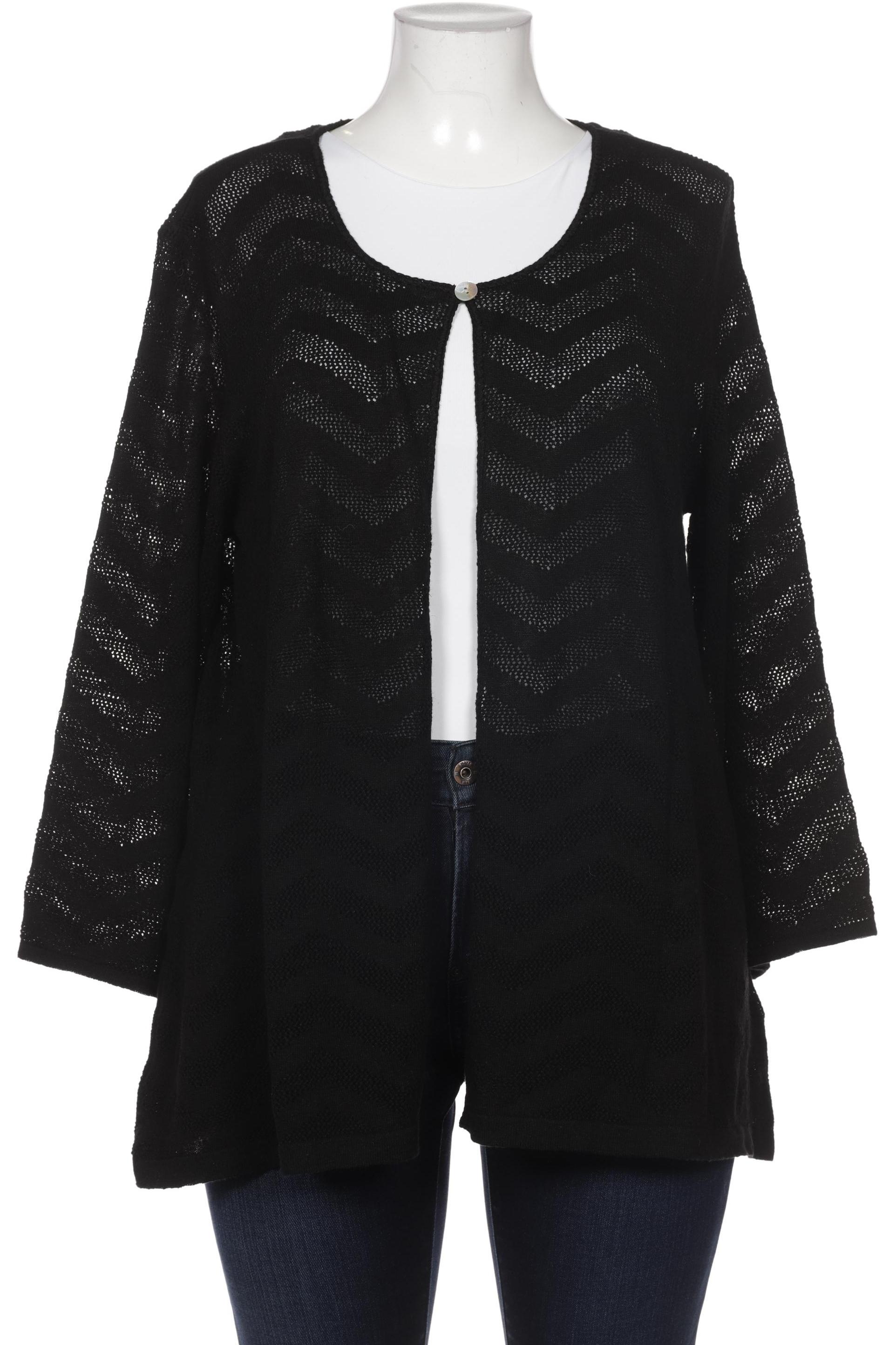 

Gudrun Sjödén Damen Strickjacke, schwarz, Gr. 44