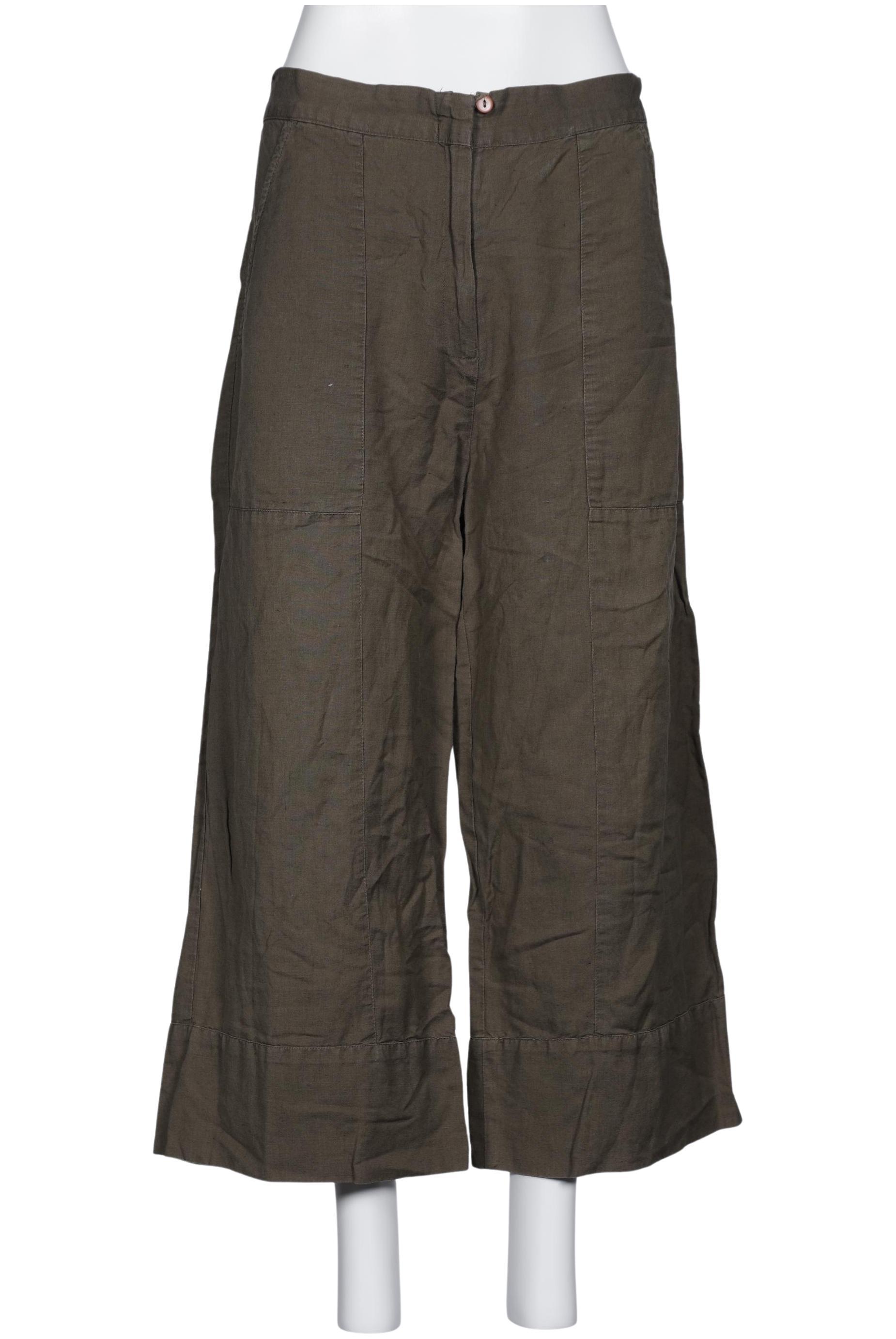 

Gudrun Sjödén Damen Stoffhose, grün, Gr. 0