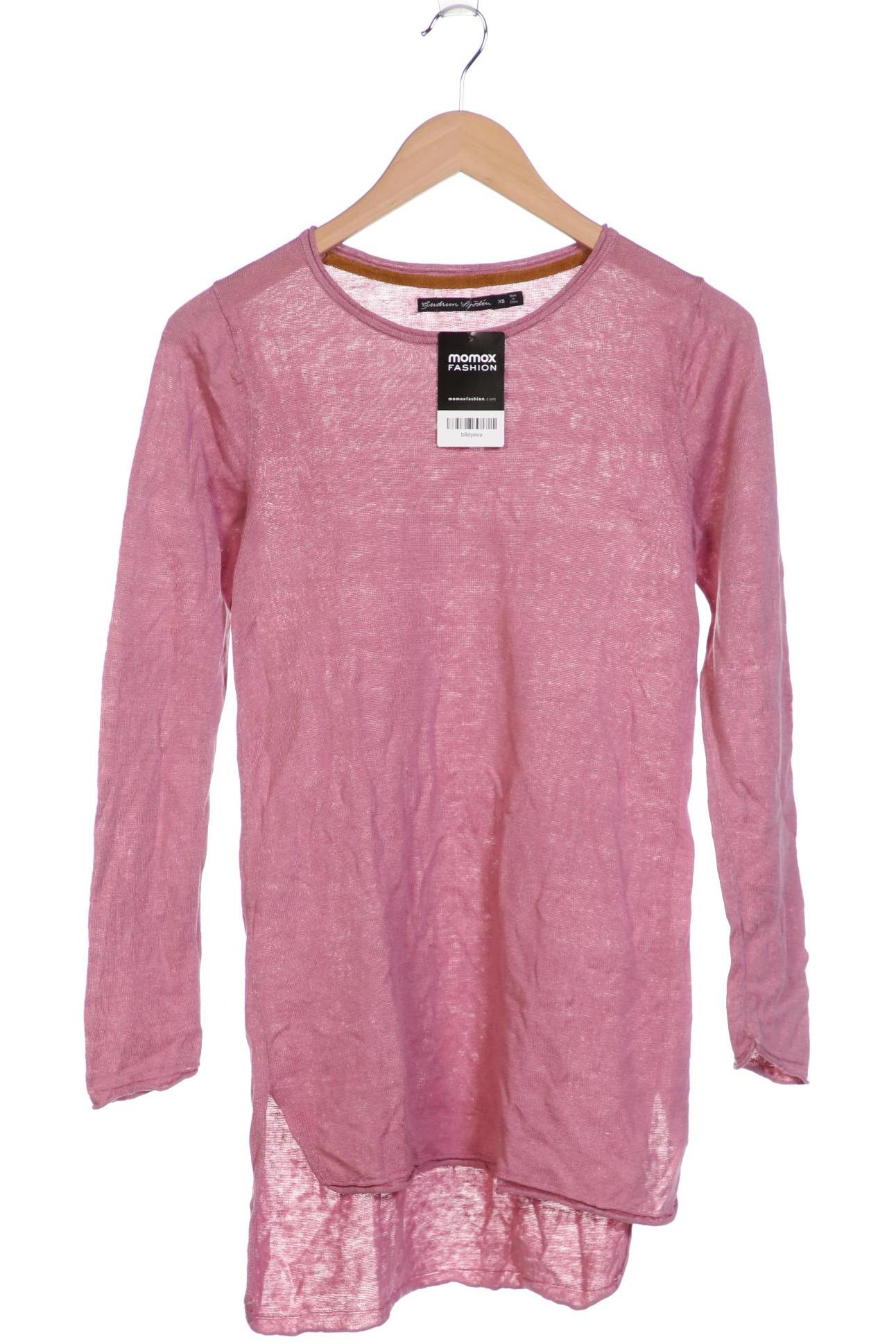 

Gudrun Sjödén Damen Pullover, pink, Gr. 34
