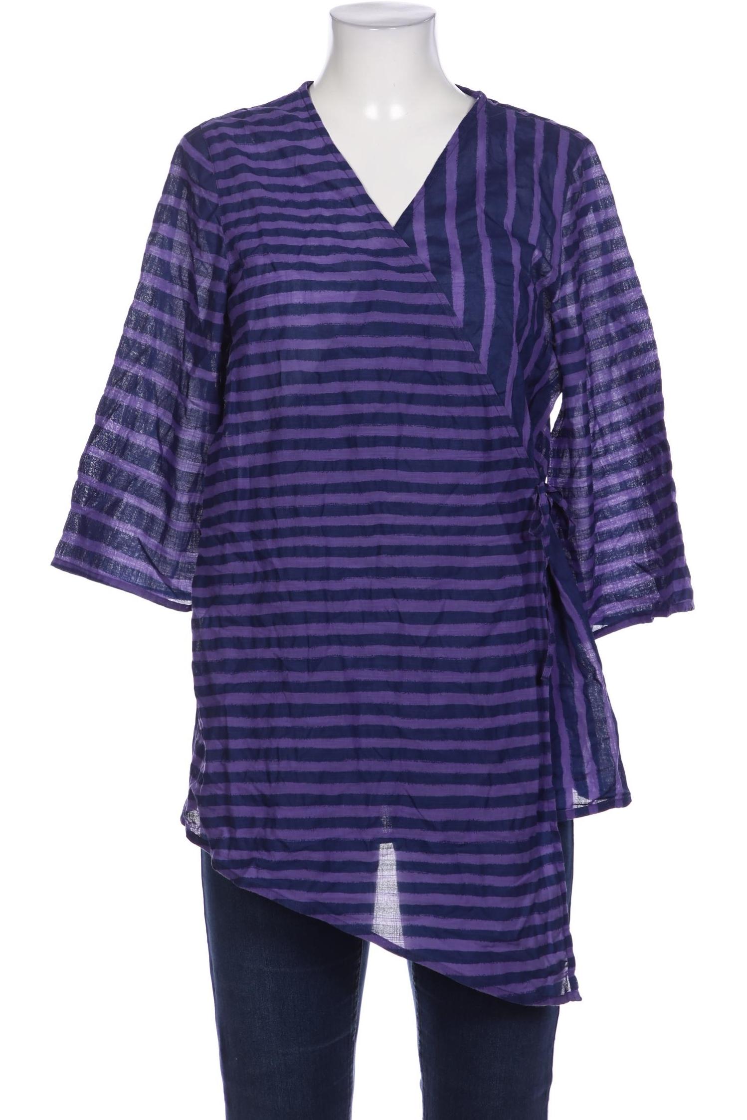 

Gudrun Sjödén Damen Bluse, marineblau, Gr. 38