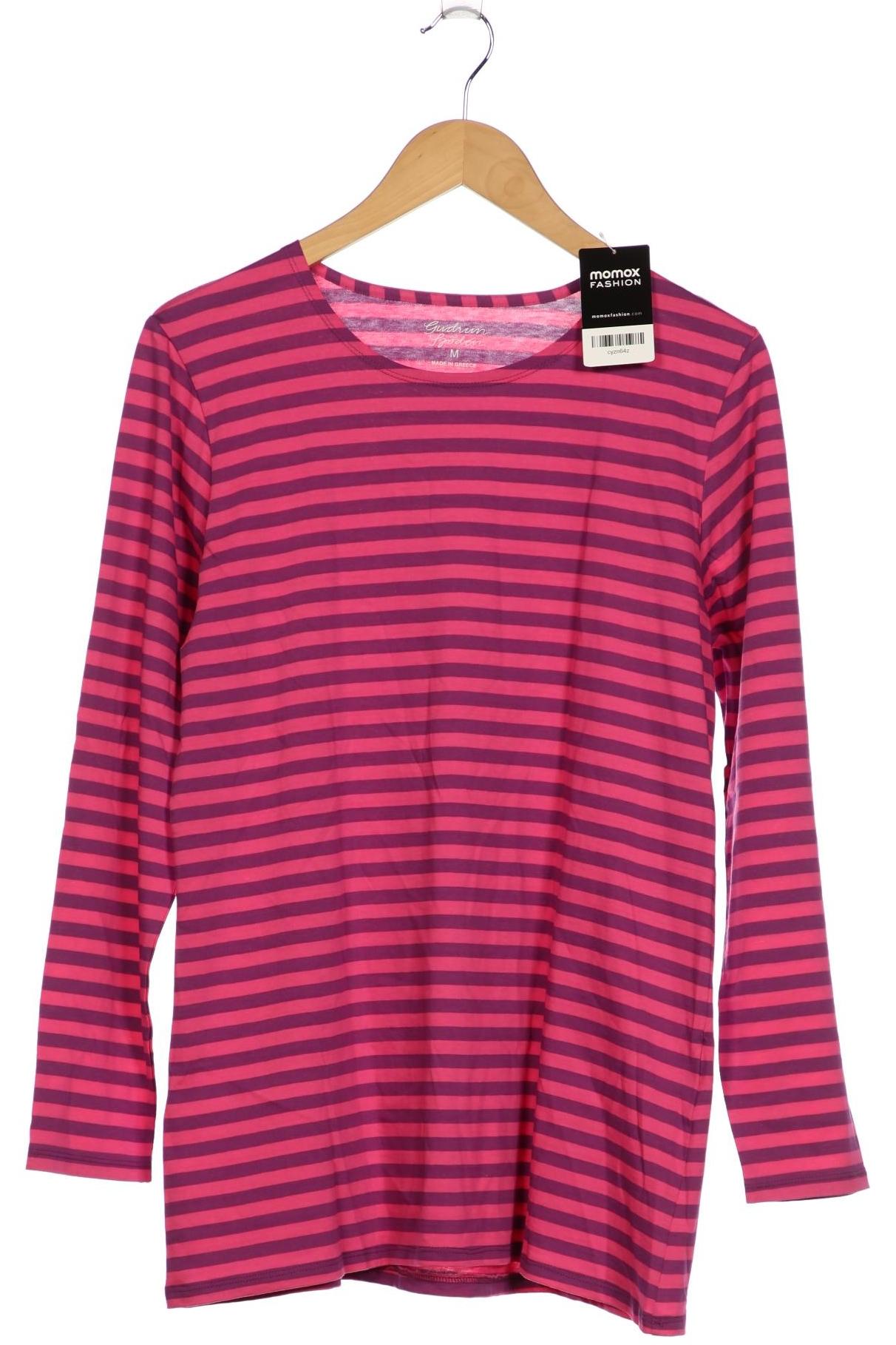 

Gudrun Sjödén Damen Langarmshirt, pink, Gr. 38