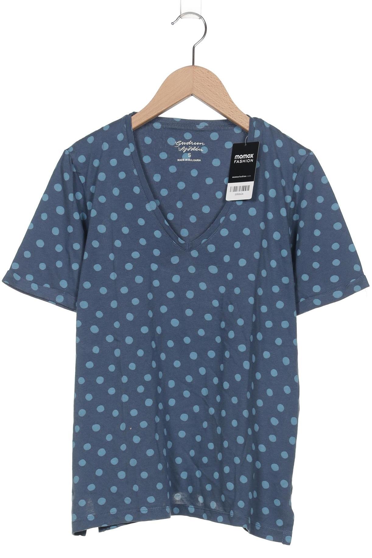 

Gudrun Sjödén Damen T-Shirt, blau, Gr. 36