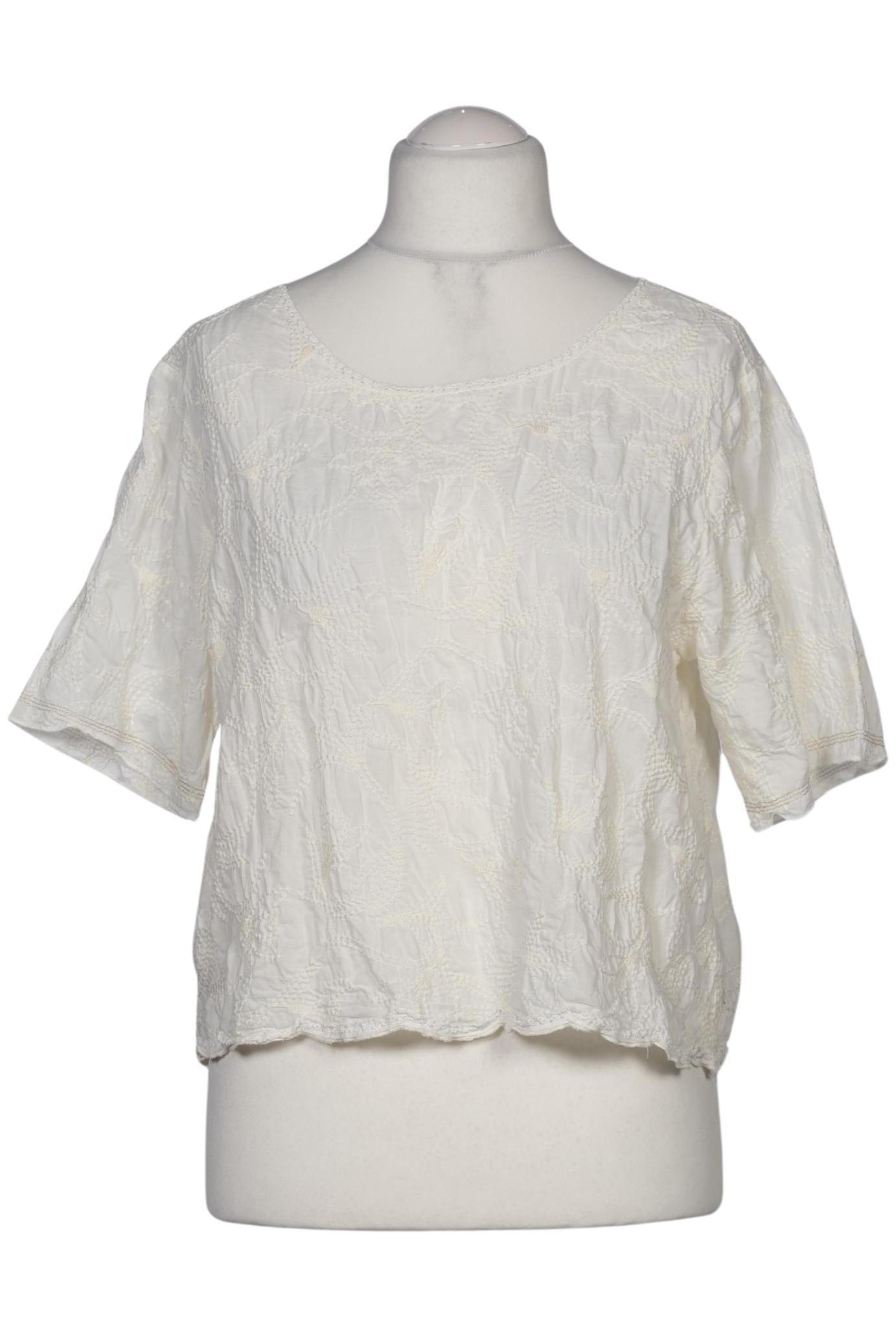 

Gudrun Sjödén Damen Bluse, cremeweiß, Gr. 42